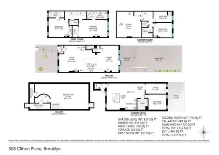 $3,458,888 | 308 Clifton Place | Bedford-Stuyvesant