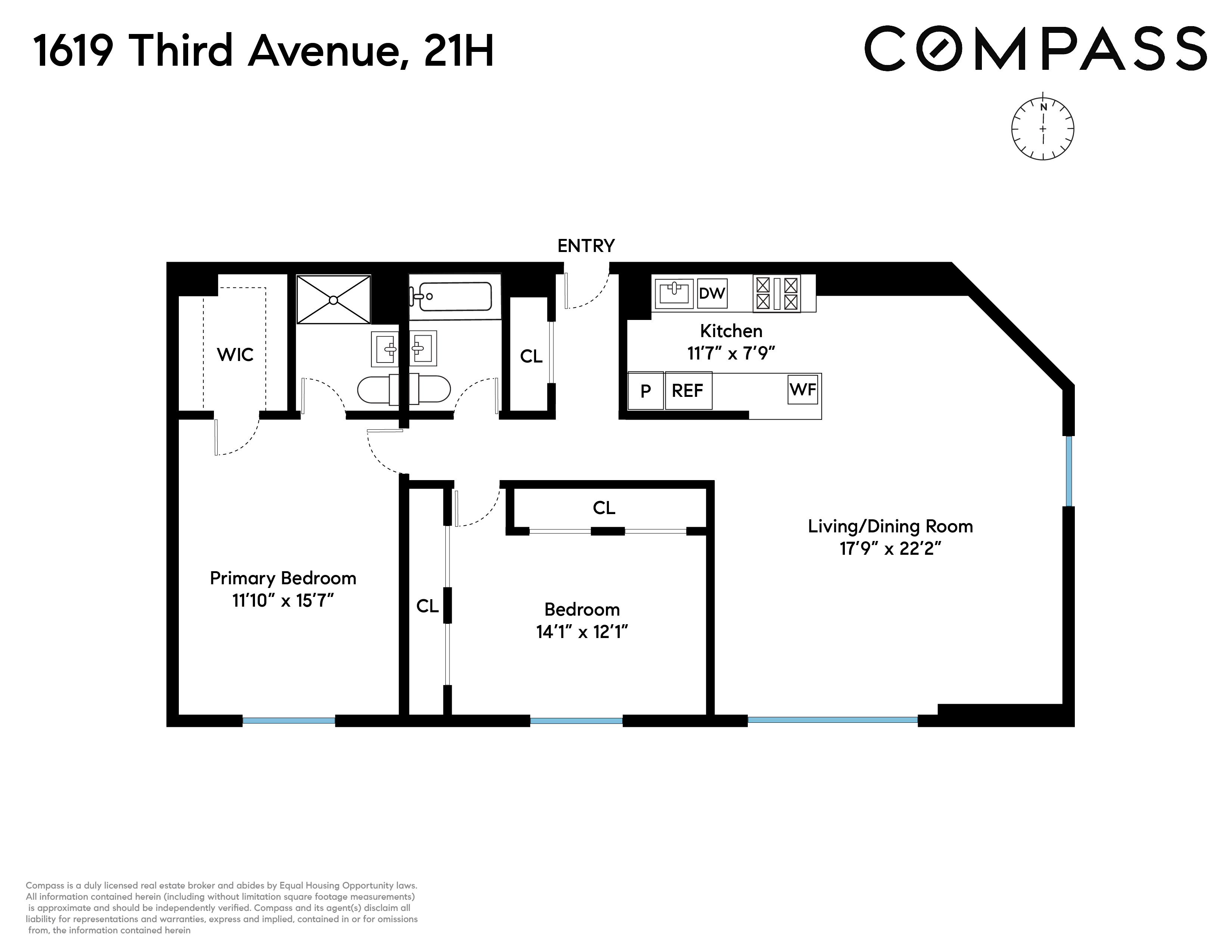 1619 3rd Avenue, Unit 21H Manhattan, NY 10128 - Photo 16 of 16 a picture of a park