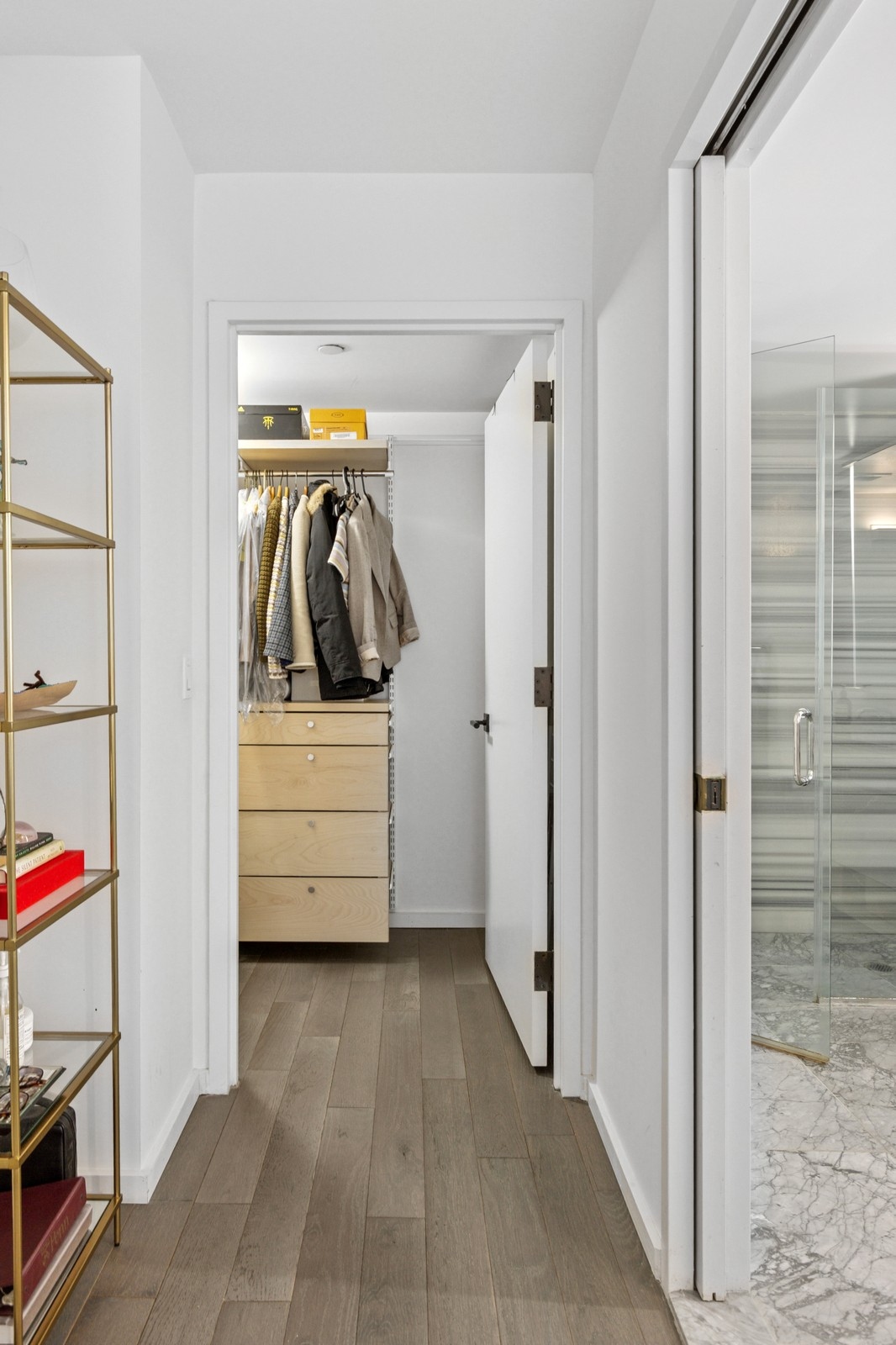 385 1st Avenue, Unit 6B Manhattan, NY 10010 - Photo 6 of 15 a view of walk in closet