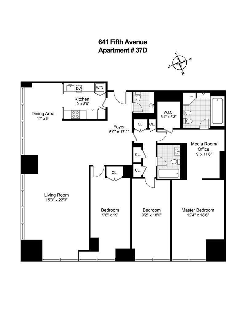 641 5th Avenue, Unit 37D Manhattan, NY 10022 - Photo 12 of 12