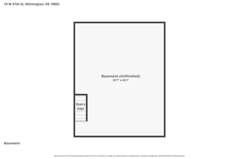$289,000 | 19 West 37th Street, Wilmington, DE 19802