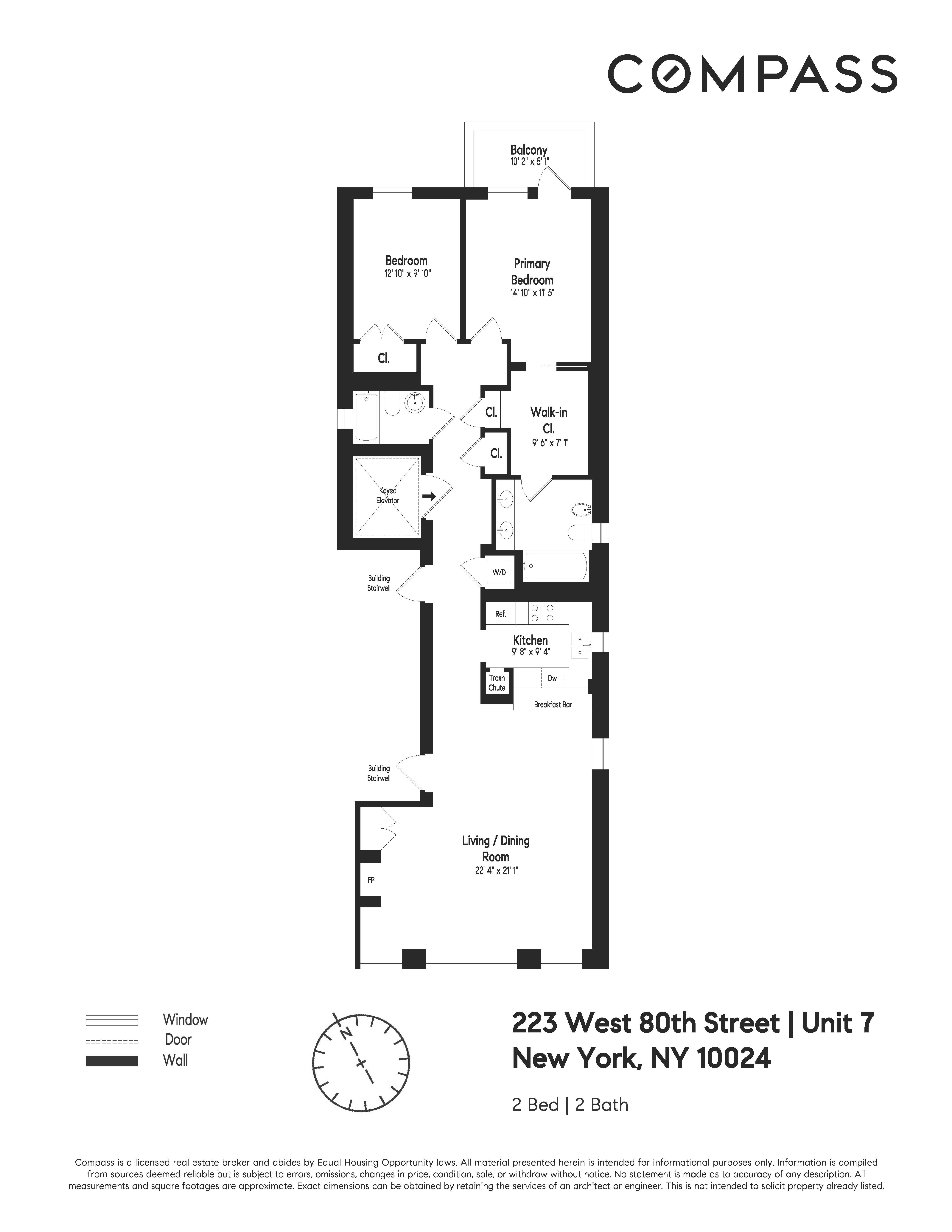 223 West 80th Street, Unit 7 Manhattan, NY 10024 - Photo 15 of 15 unknown