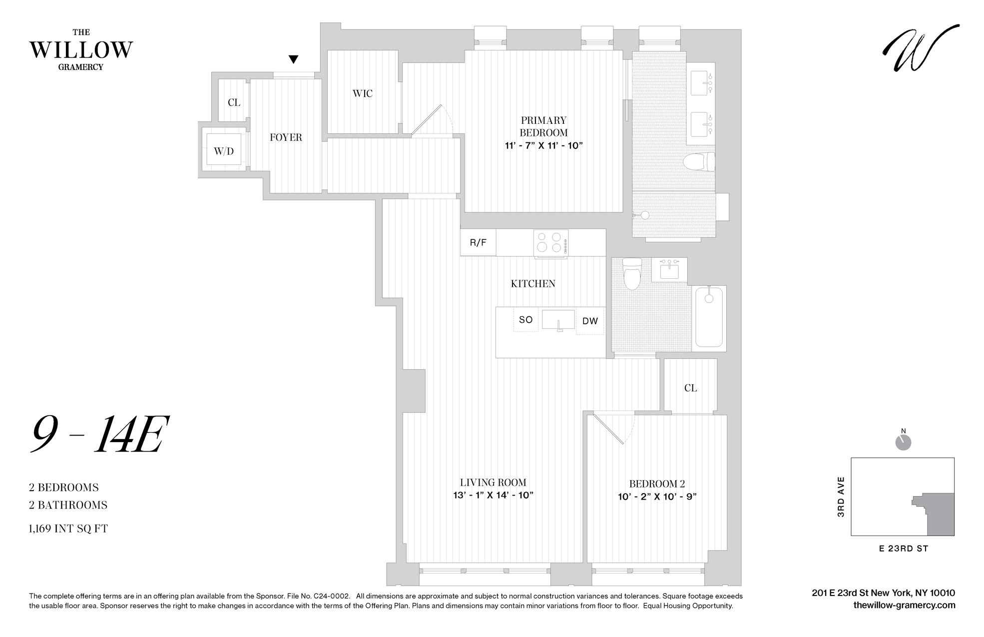 201 East 23rd Street, Unit 11E Manhattan, NY 10010 - Photo 19 of 19