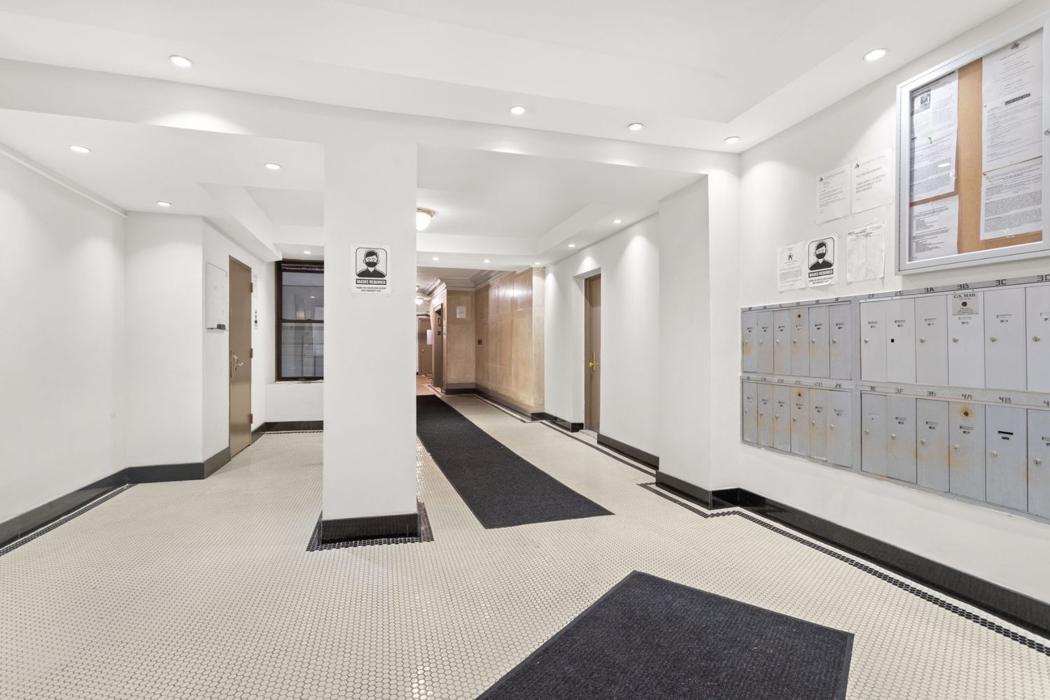 750 Riverside Drive, Unit 3E Manhattan, NY 10031 - Photo 8 of 8 a view of an empty room