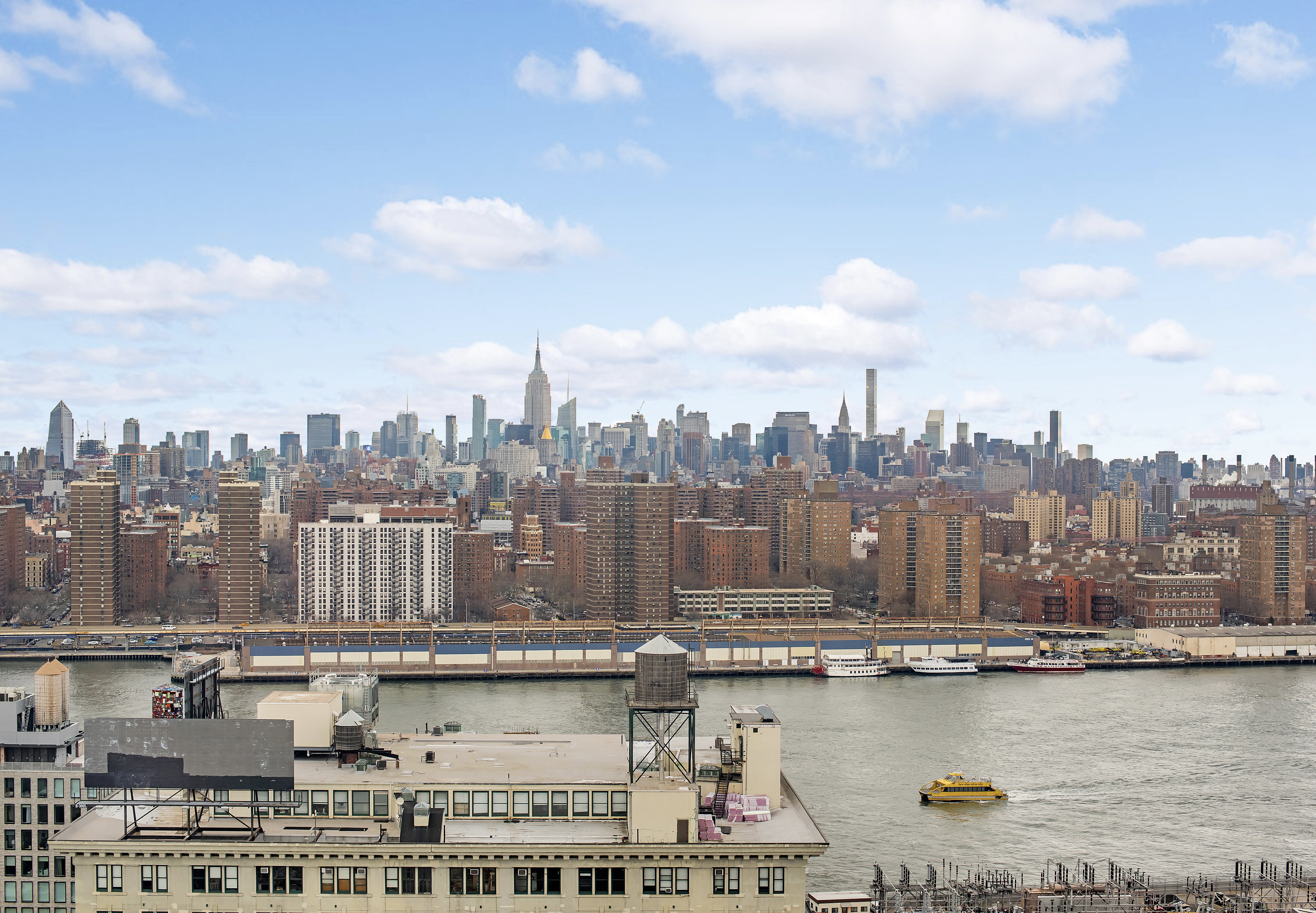 100 Jay Street, Unit 26B Brooklyn, NY 11201 - Photo 2 of 15 a view of a city with a lake