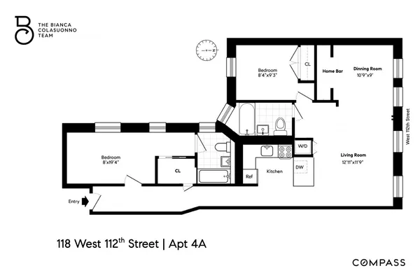 $4,900 | 118 West 112th Street, Unit 4A | Harlem
