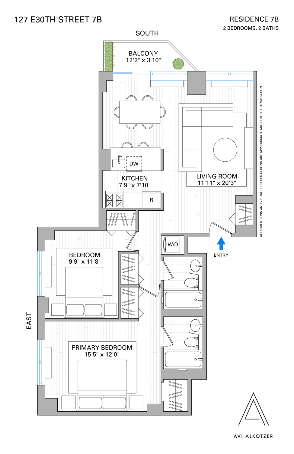 127 East 30th Street NoMad New York NY 10016