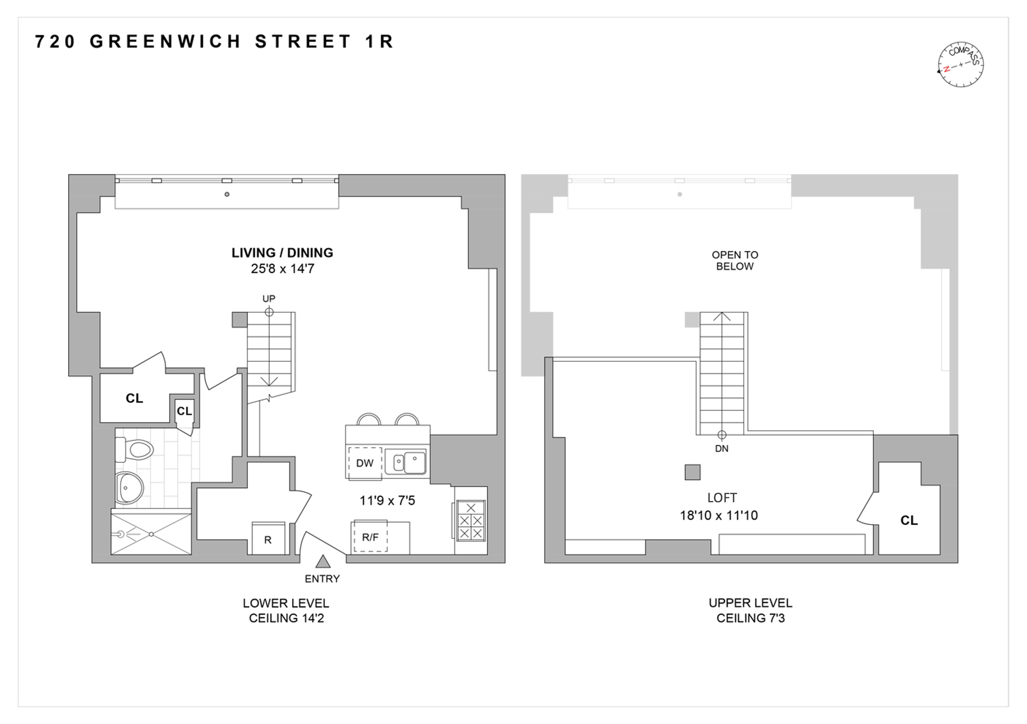 720 Greenwich Street, Unit 1R Manhattan, NY 10014 - Photo 18 of 19 Gallery Image 18