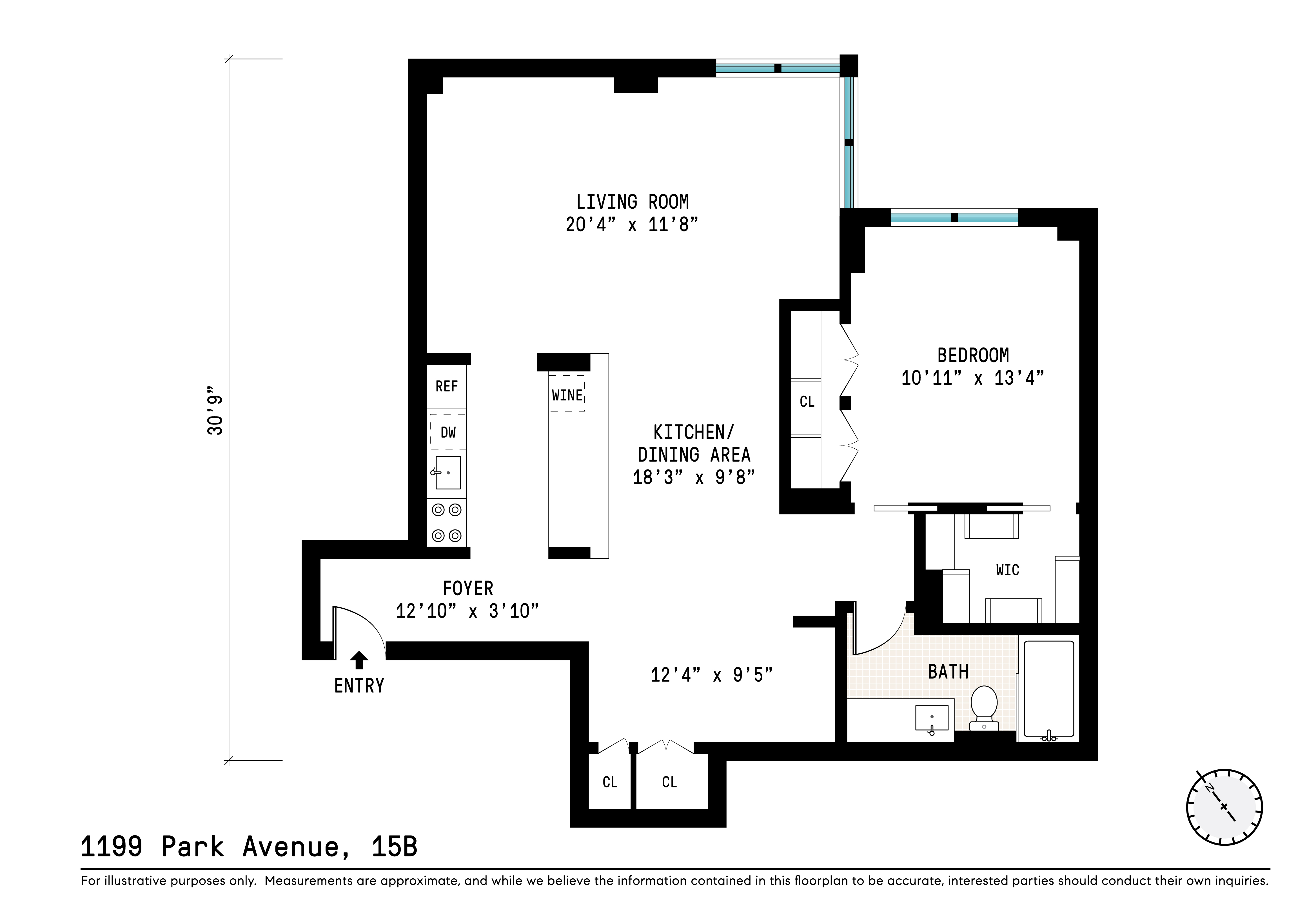 1199 Park Avenue, Unit 15B Manhattan, NY 10128 - Photo 11 of 11