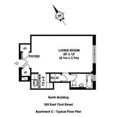 305 East 72nd Street, Unit 4CN Manhattan, NY 10021 - Photo 6 of 6