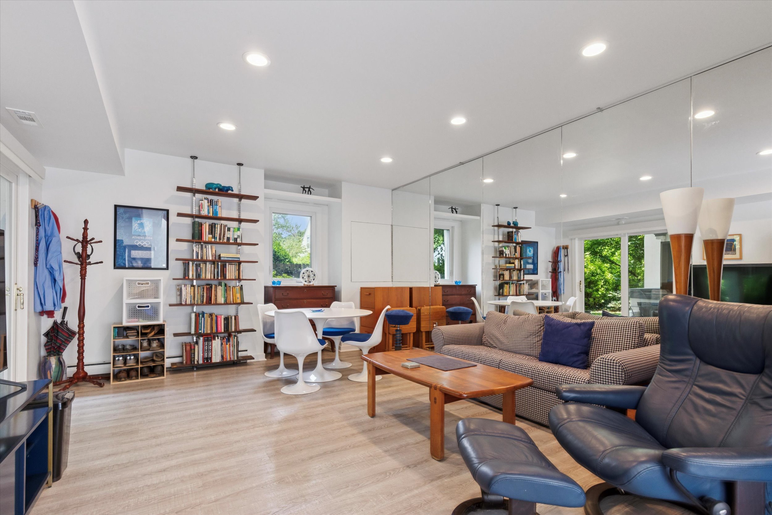 376 Merion Road Merion Station, PA 19066 - Photo 23 of 35 a living room with furniture and a wooden floor