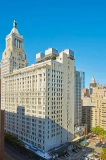 a view of a building