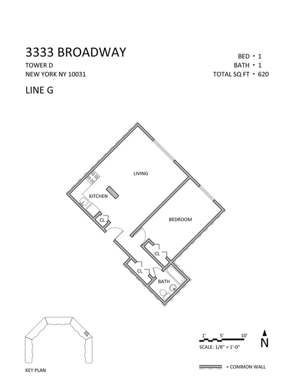 $2,950 | 3333 Broadway, Unit D4G | Manhattanville