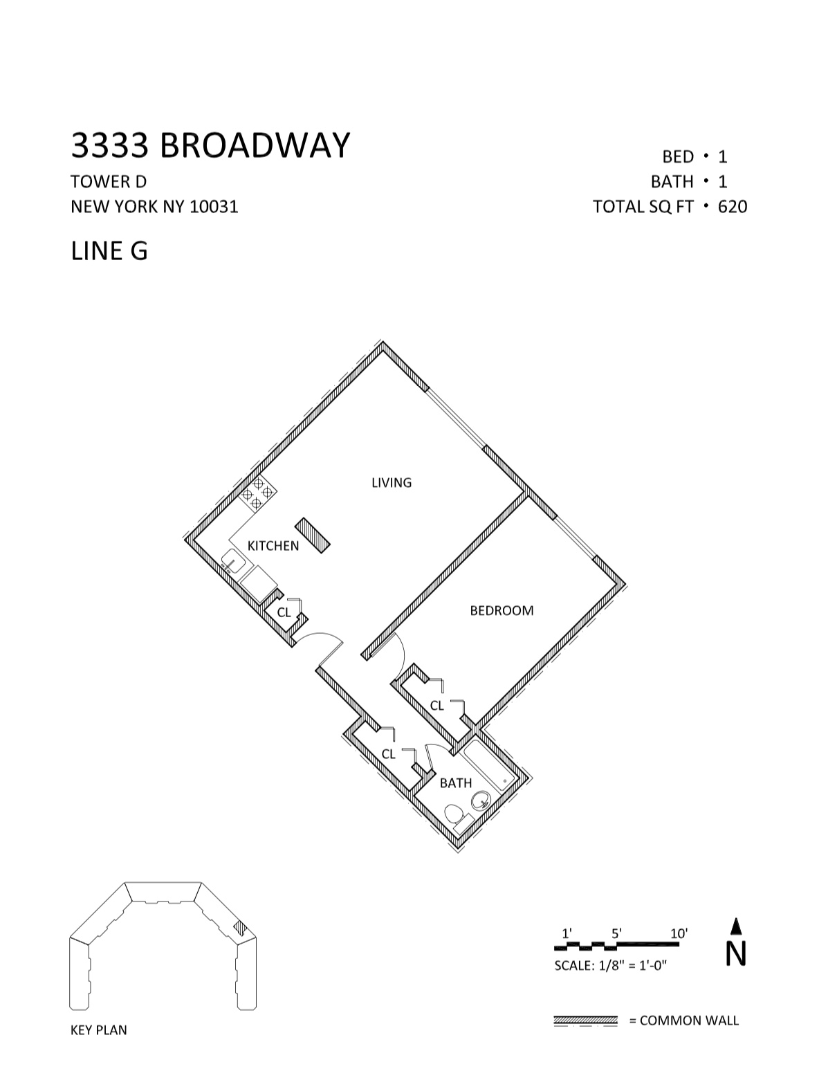3333 Broadway, Unit D4G Manhattan, NY 10031 - Photo 21 of 21 unknown