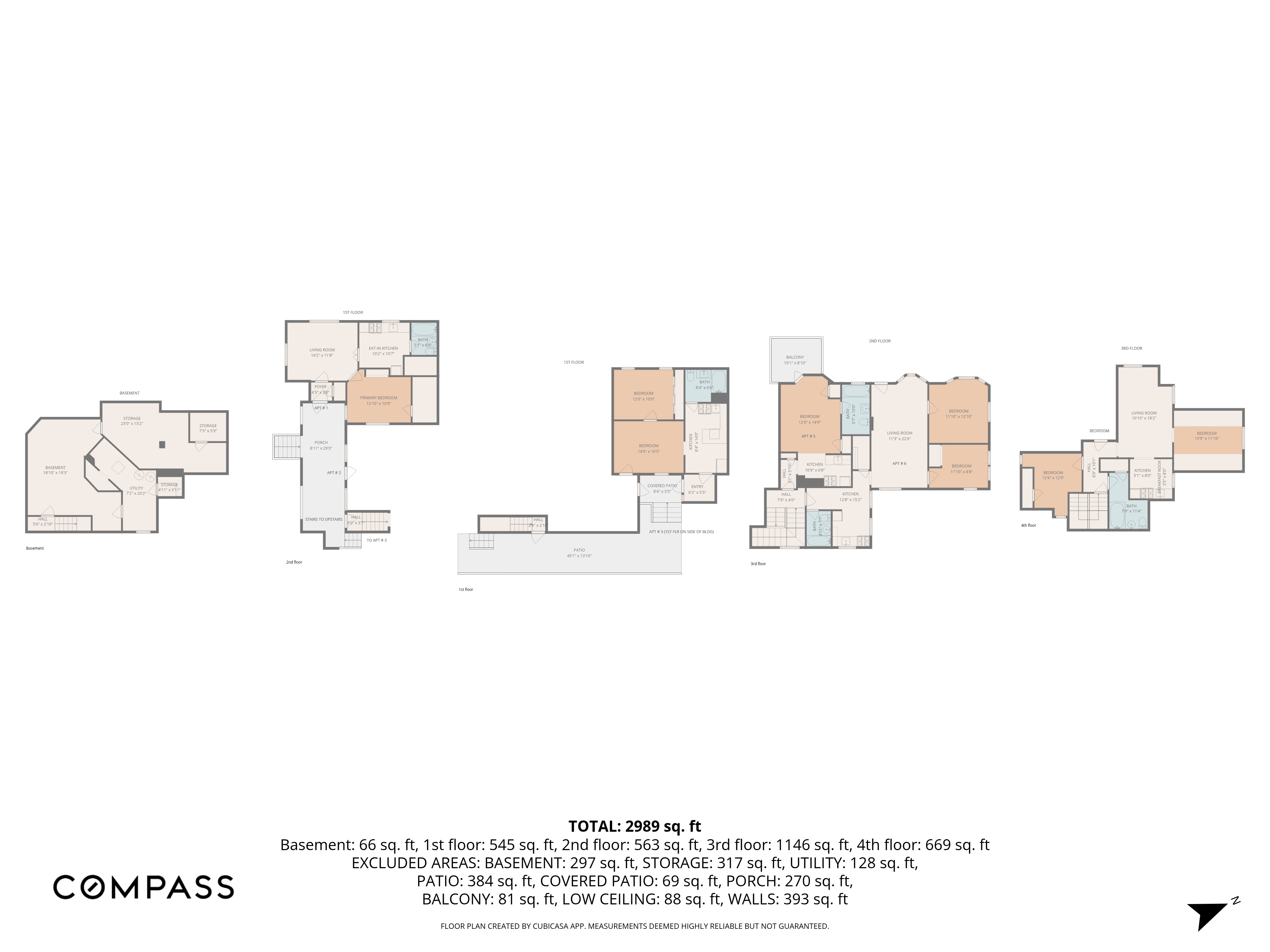 4215 Atlantic Avenue Brooklyn, NY 11224 - Photo 21 of 21 a picture of a floor plan