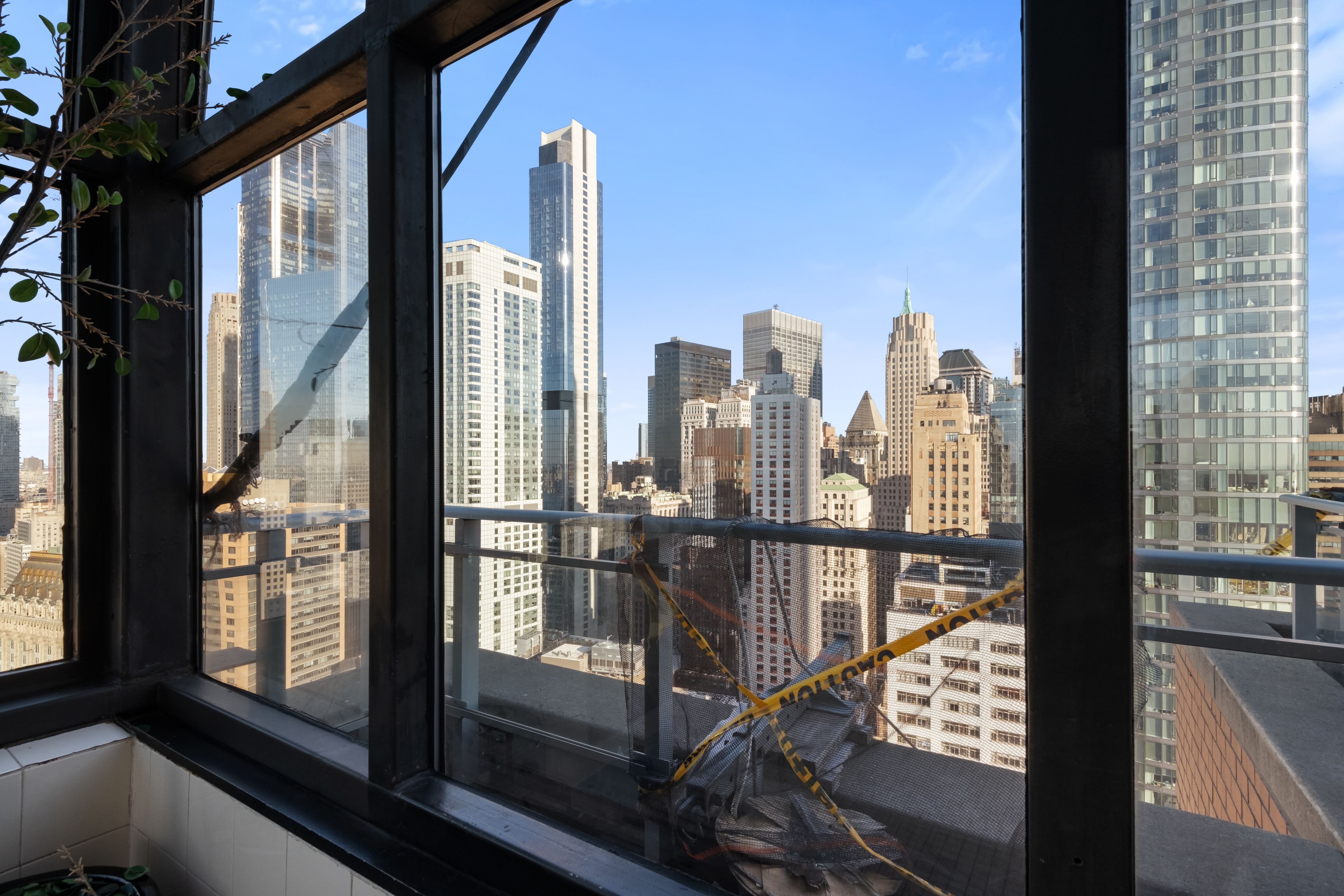 200 Rector Place, Unit 16F Manhattan, NY 10280 - Photo 23 of 25 a view of a city from a balcony