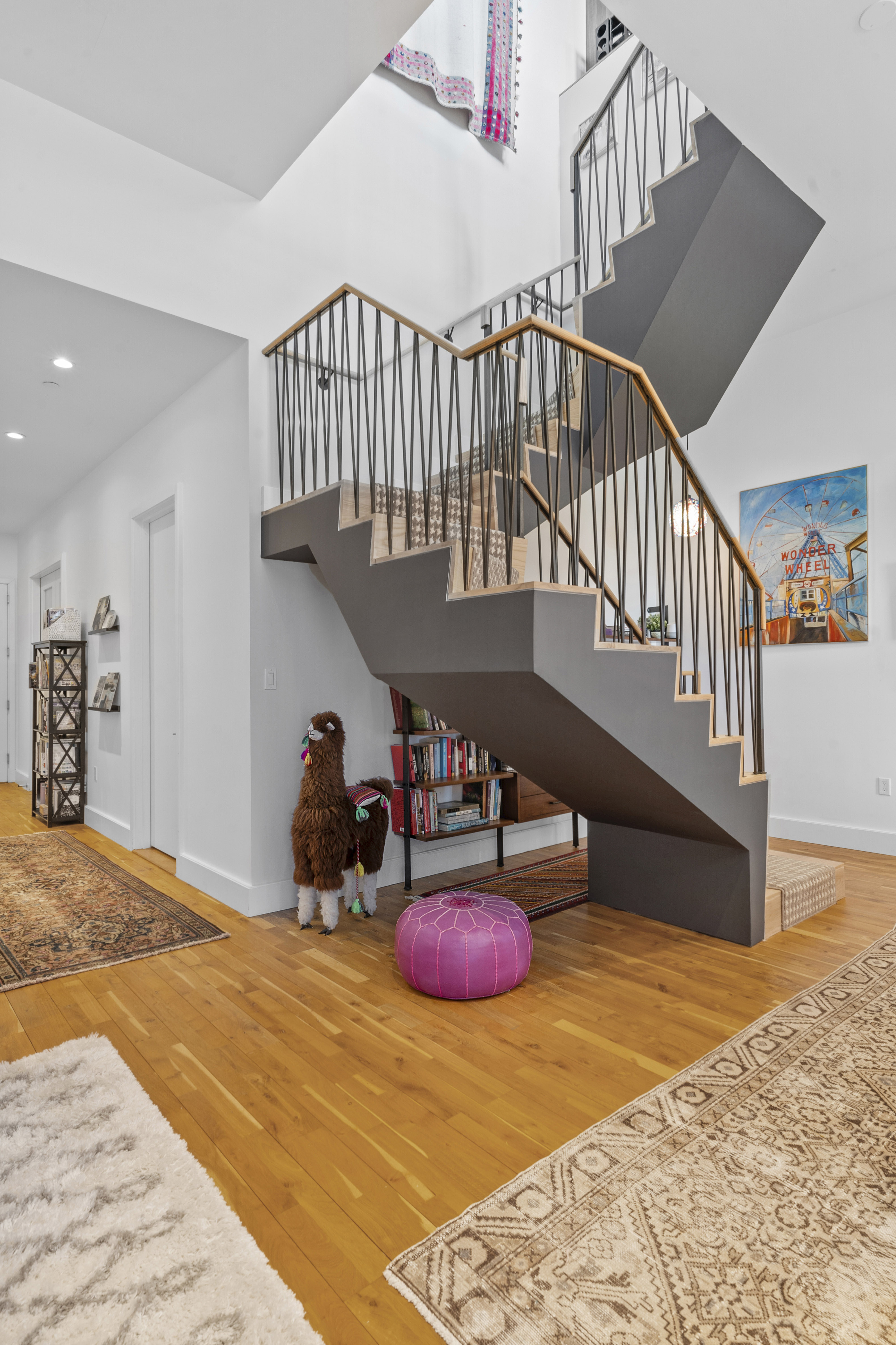 360 Furman Street, Unit 734 Brooklyn, NY 11201 - Photo 14 of 31 a bedroom with furniture and a window