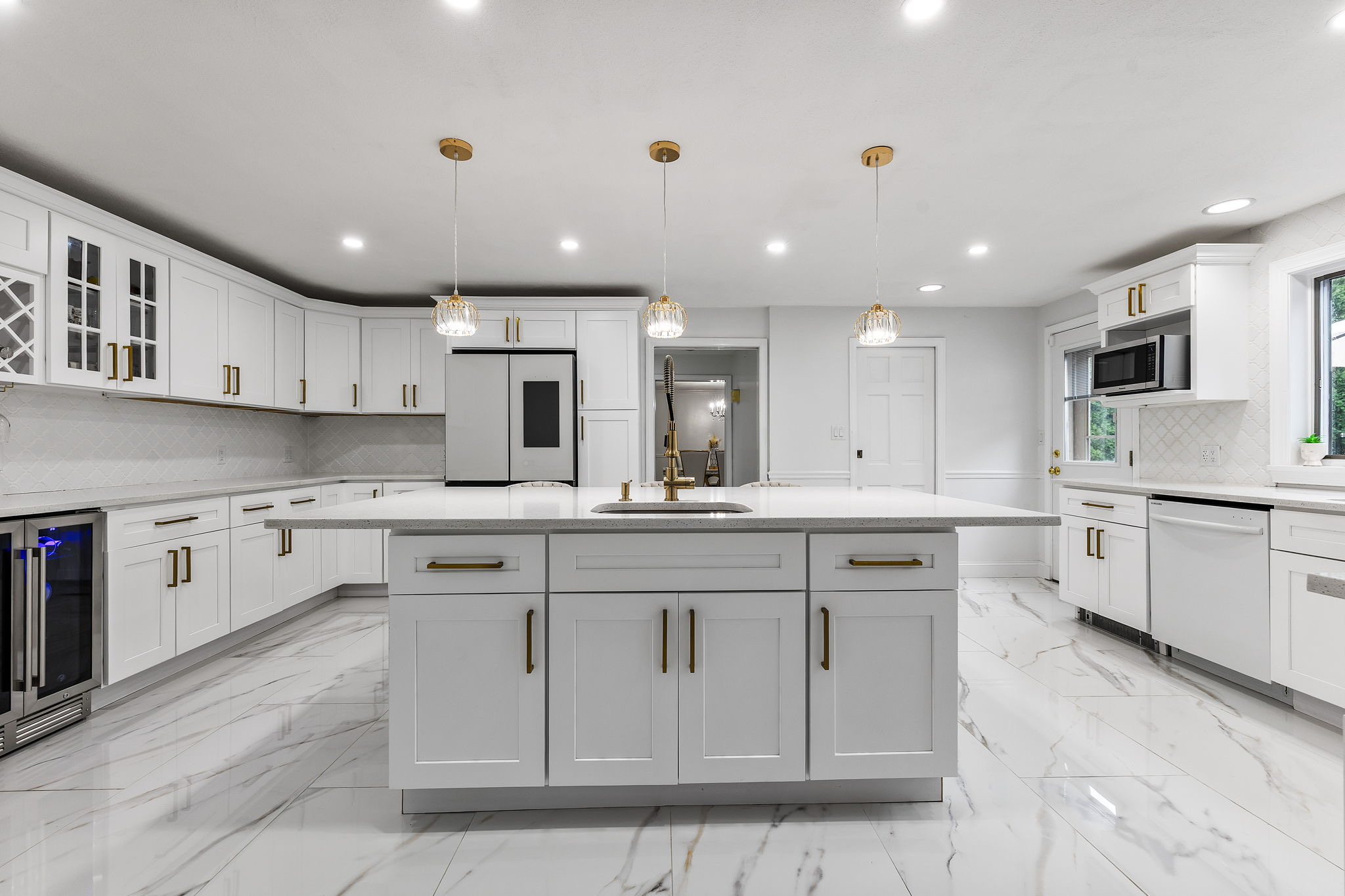 11 Ardmore Drive Danvers, MA 01923 - Photo 9 of 18 a large kitchen with cabinets