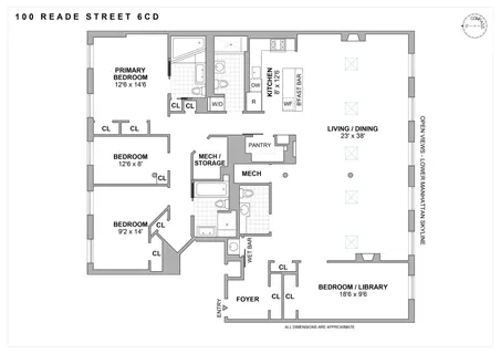 a picture of a floor plan