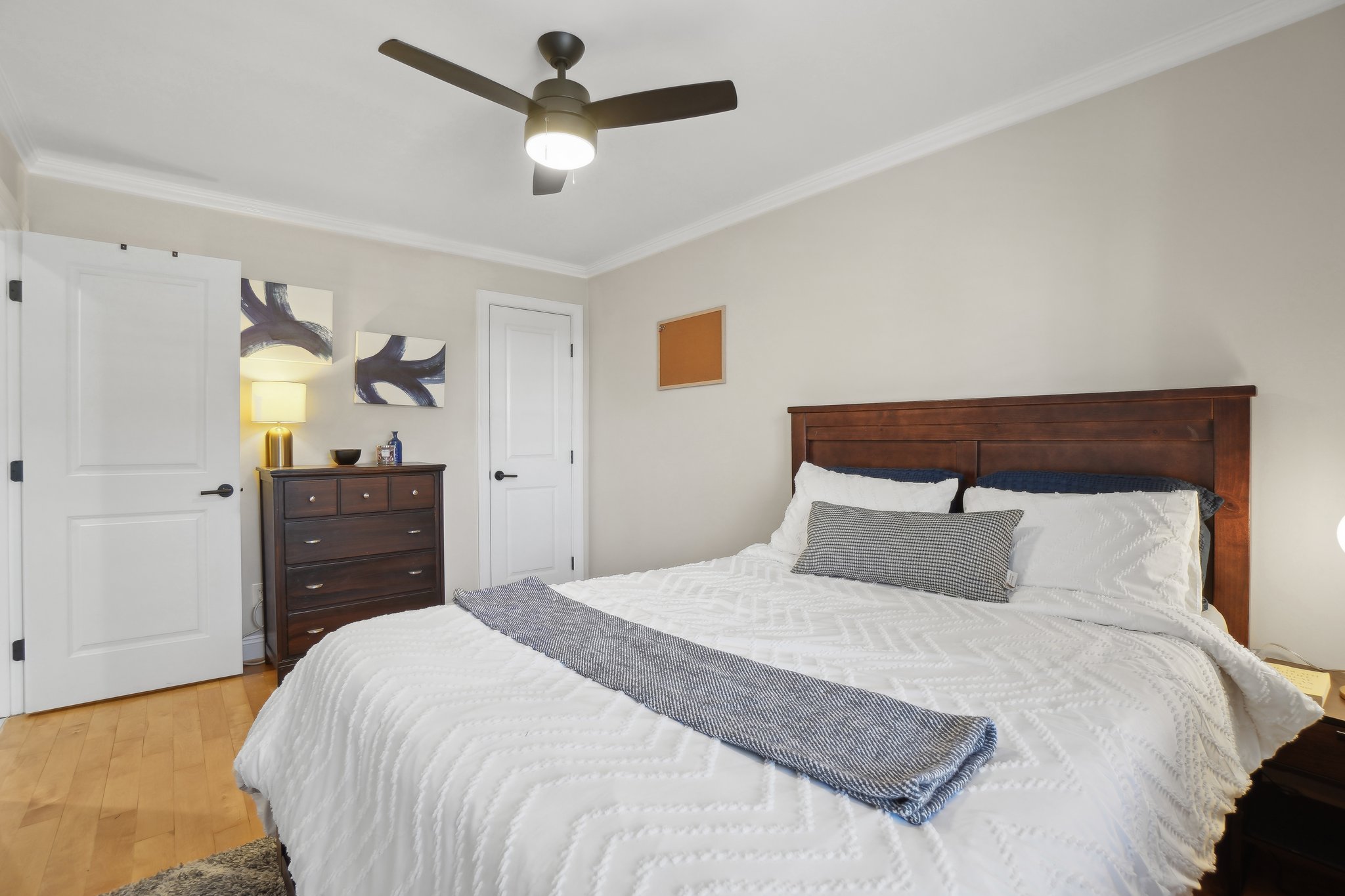 123 17th Street Southeast Washington, DC 20003 - Photo 13 of 18 a bedroom with a bed and a dresser