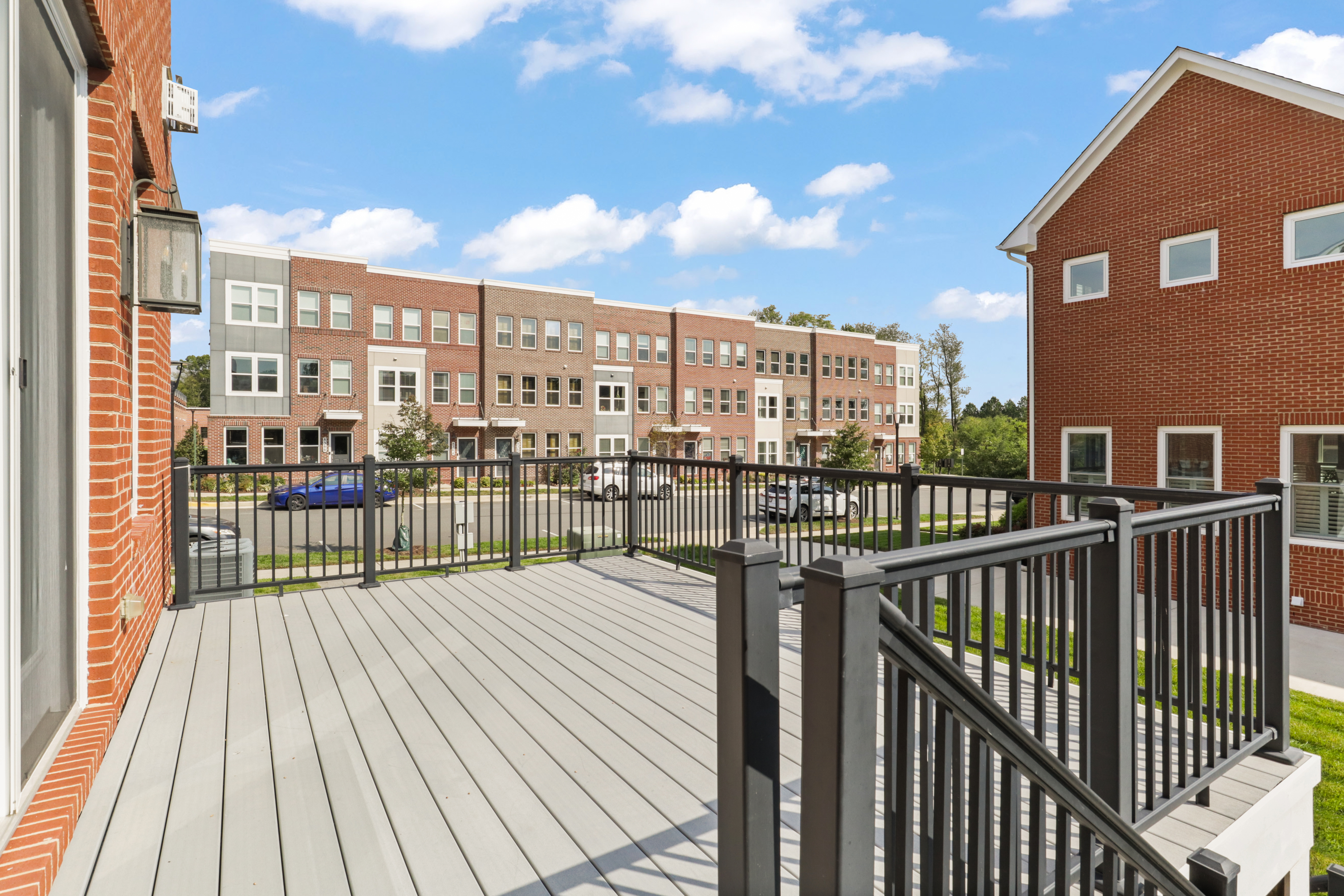 9101 Power House Road Lorton, VA 22079 - Photo 55 of 75 a view of city from a balcony