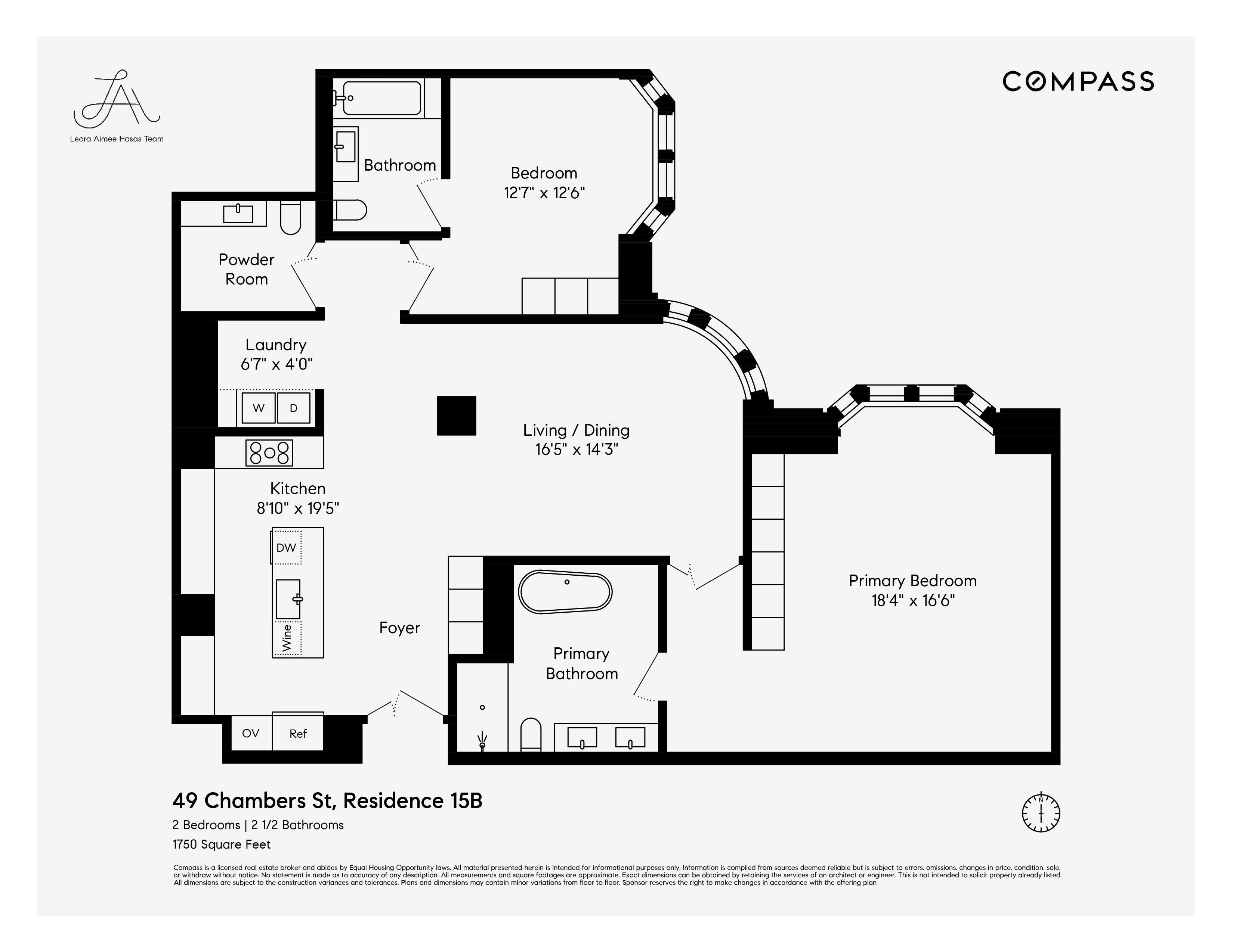 49 Chambers Street, Unit 15B Manhattan, NY 10007 - Photo 20 of 20