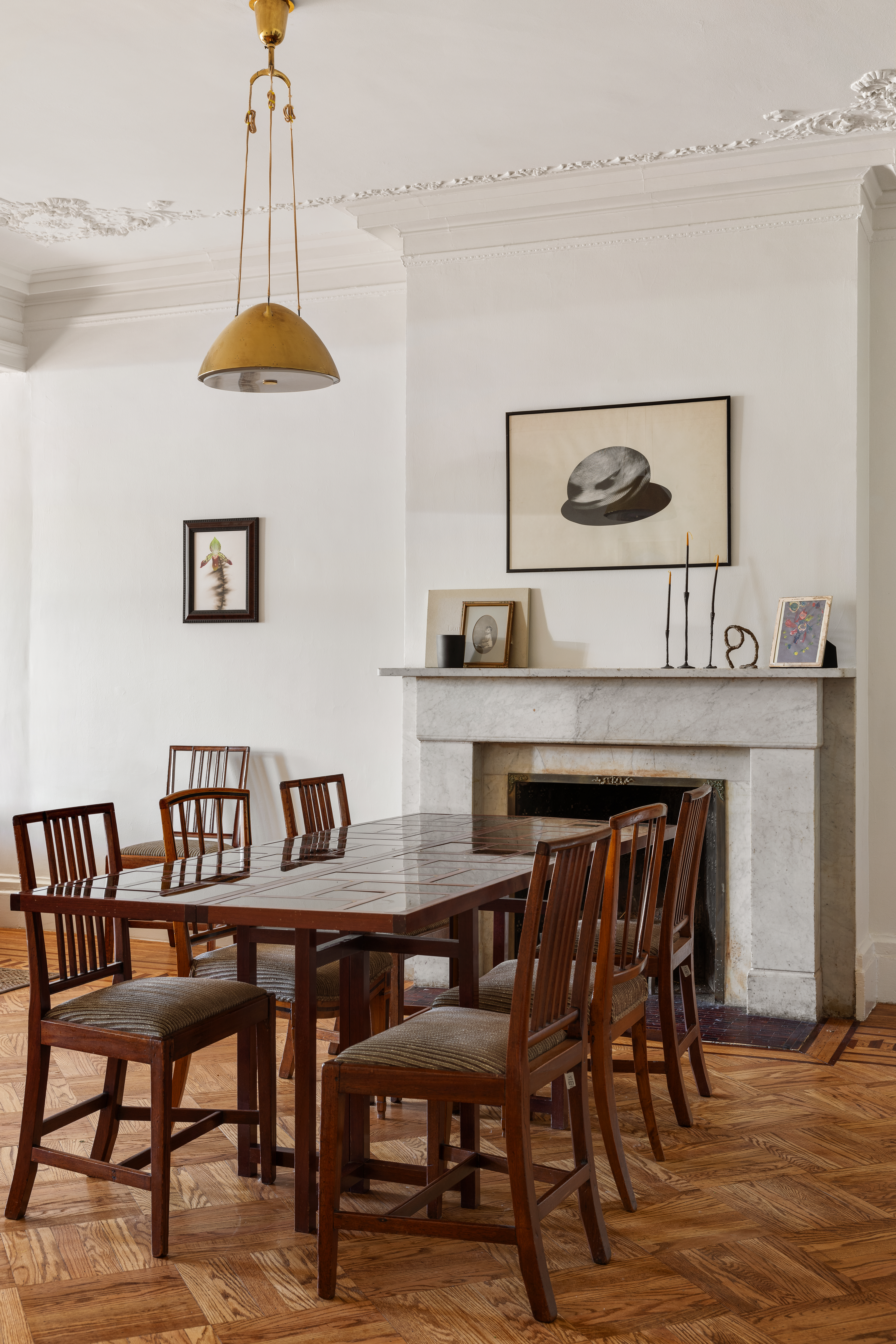 266 Henry Street, Unit B Brooklyn, NY 11201 - Photo 3 of 17 a view of a dining room with furniture