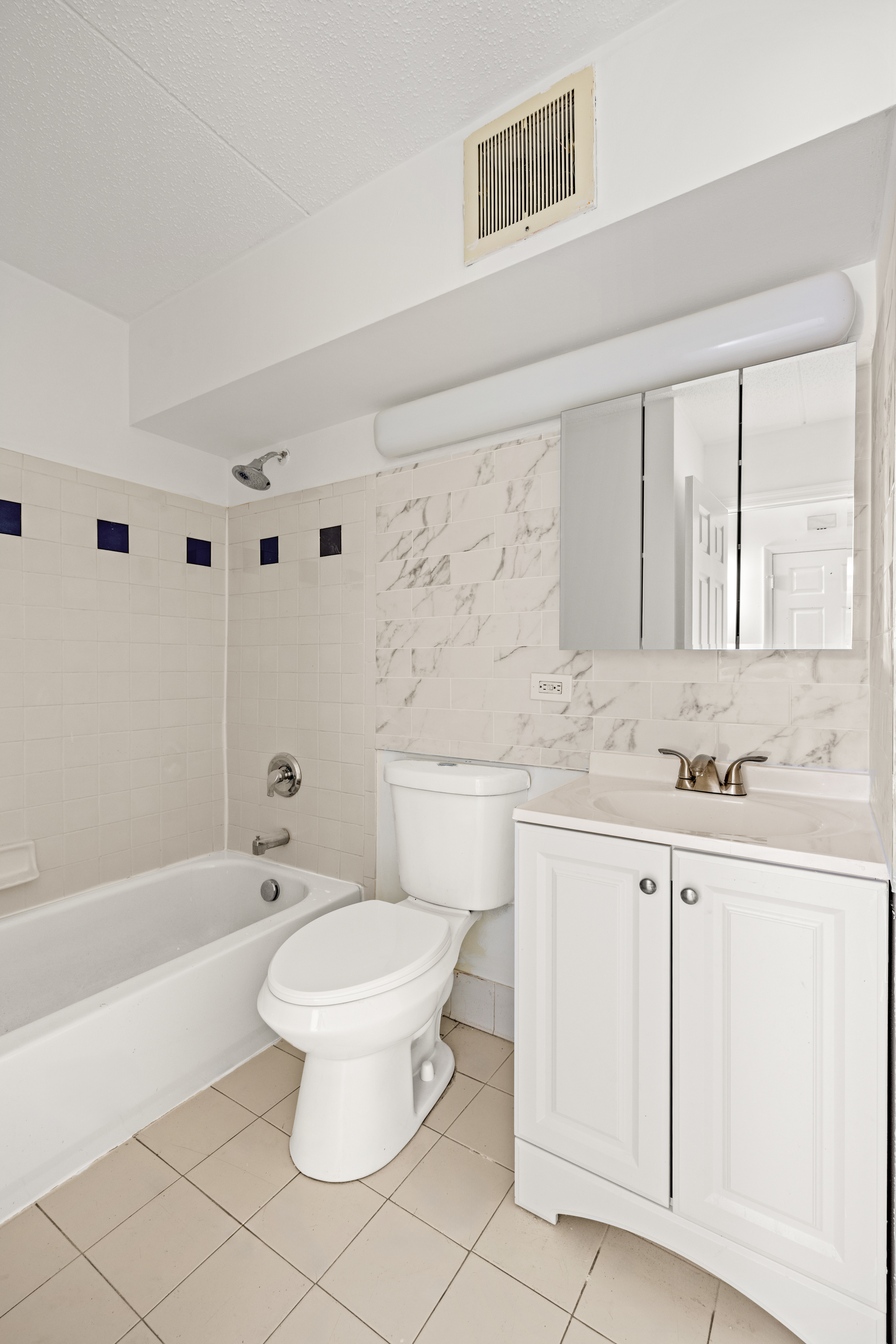 175 Eldert Street, Unit 2 Brooklyn, NY 11207 - Photo 10 of 15 a bathroom with a sink a toilet and bathtub