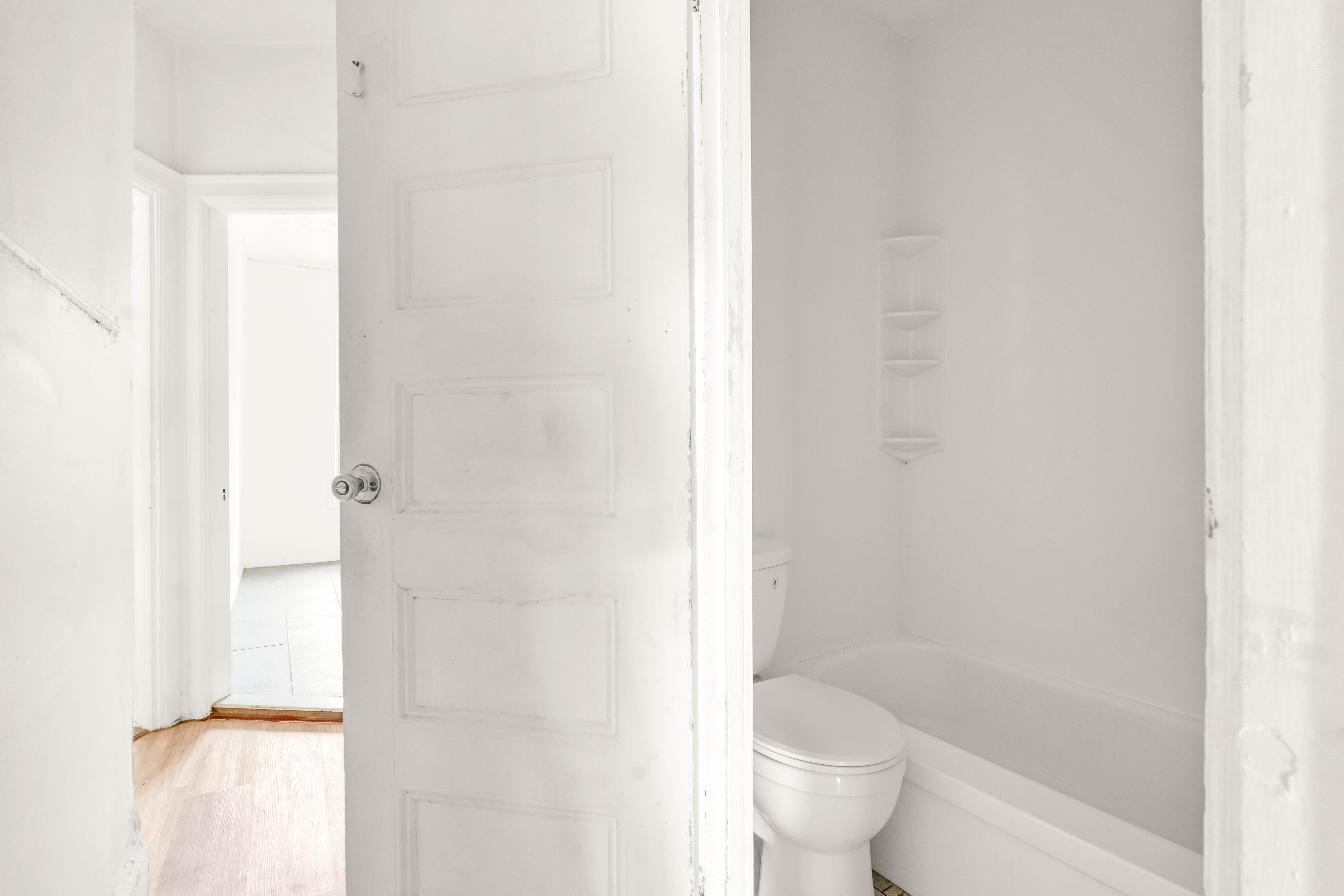 278 Lefferts Avenue Brooklyn, NY 11225 - Photo 17 of 56 a bathroom with a toilet and a shower