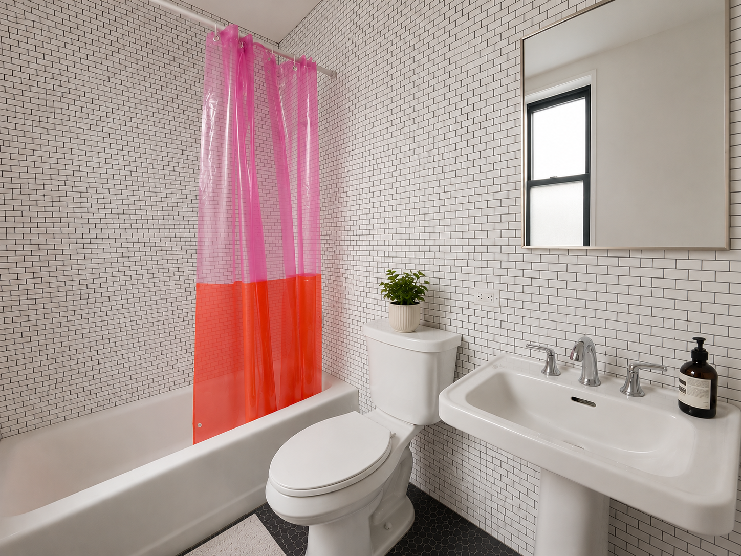 293 East 10th Street, Unit 4 Manhattan, NY 10009 - Photo 8 of 8 a bathroom with a sink toilet and shower