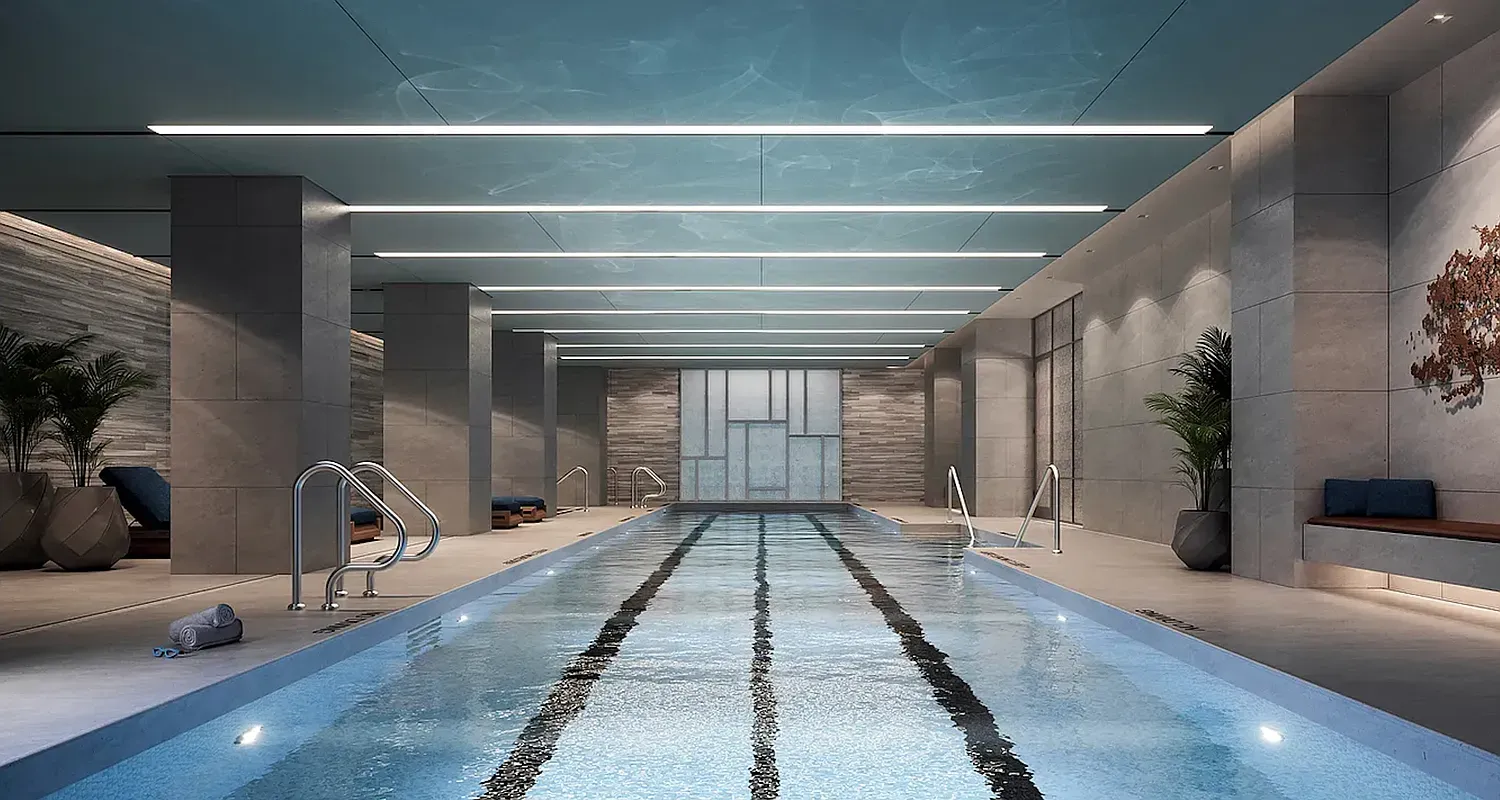 a very nice looking room with a large window