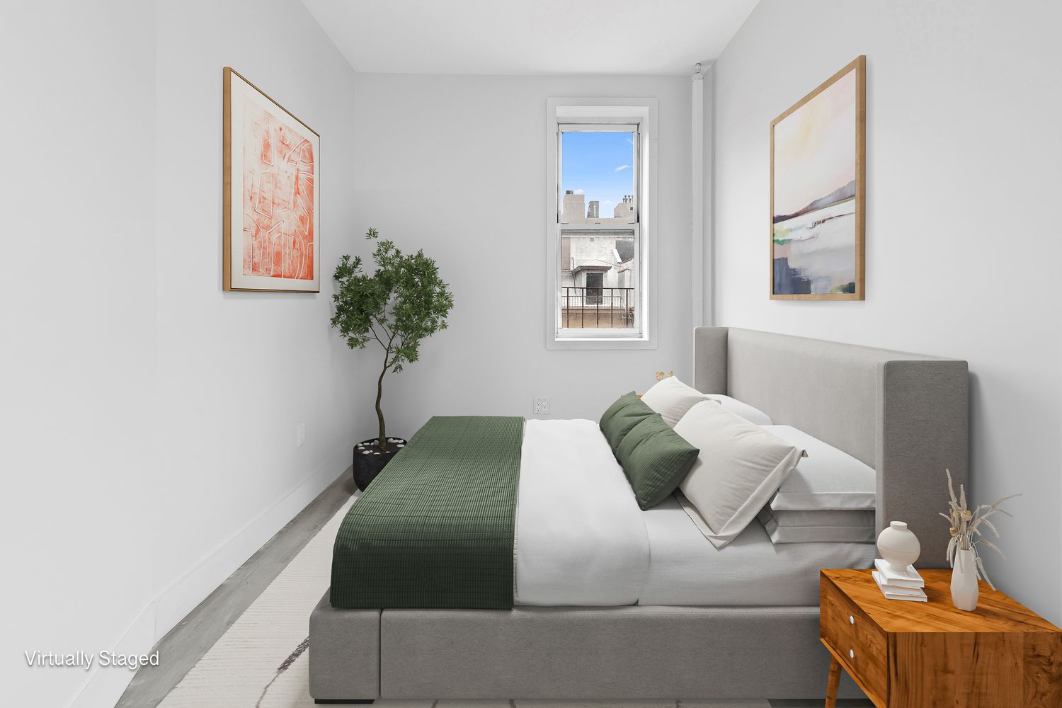 25 East 7th Street, Unit 9 Manhattan, NY 10003 - Photo 4 of 5 a bedroom with bed and window