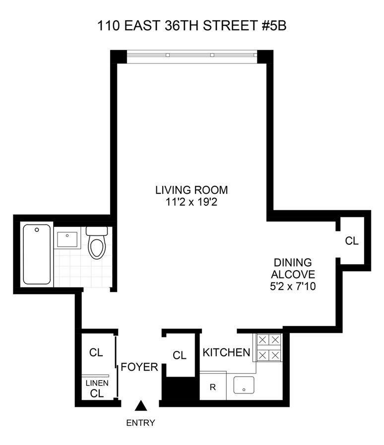 110 East 36th Street, Unit 5B Manhattan, NY 10016 - Photo 7 of 7
