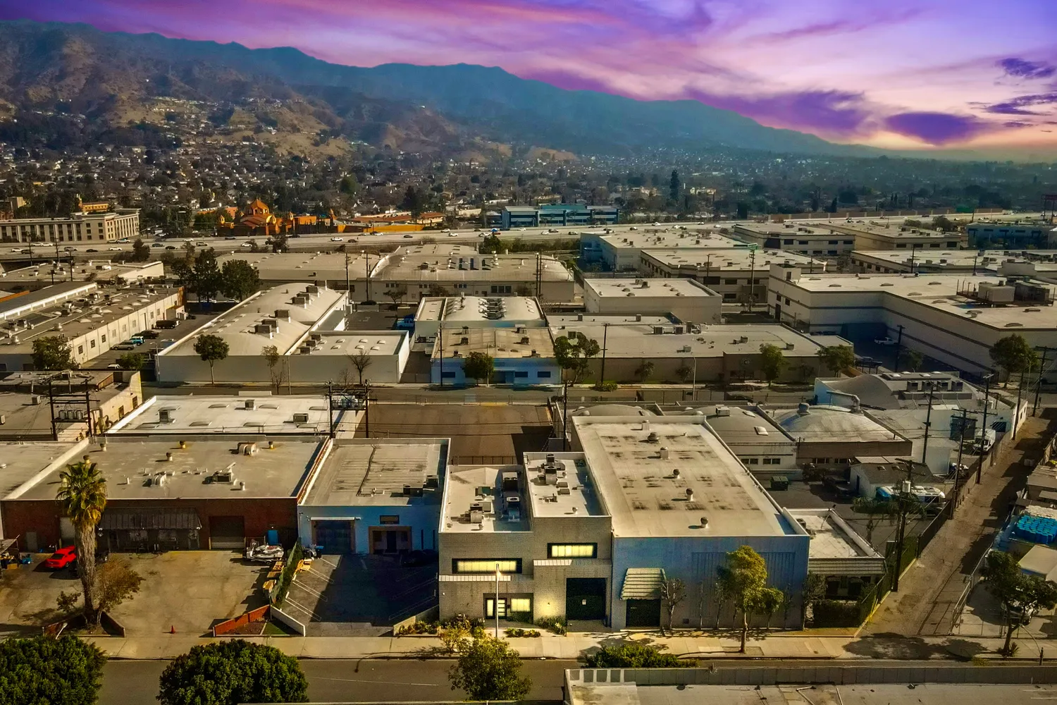 a picture of city view