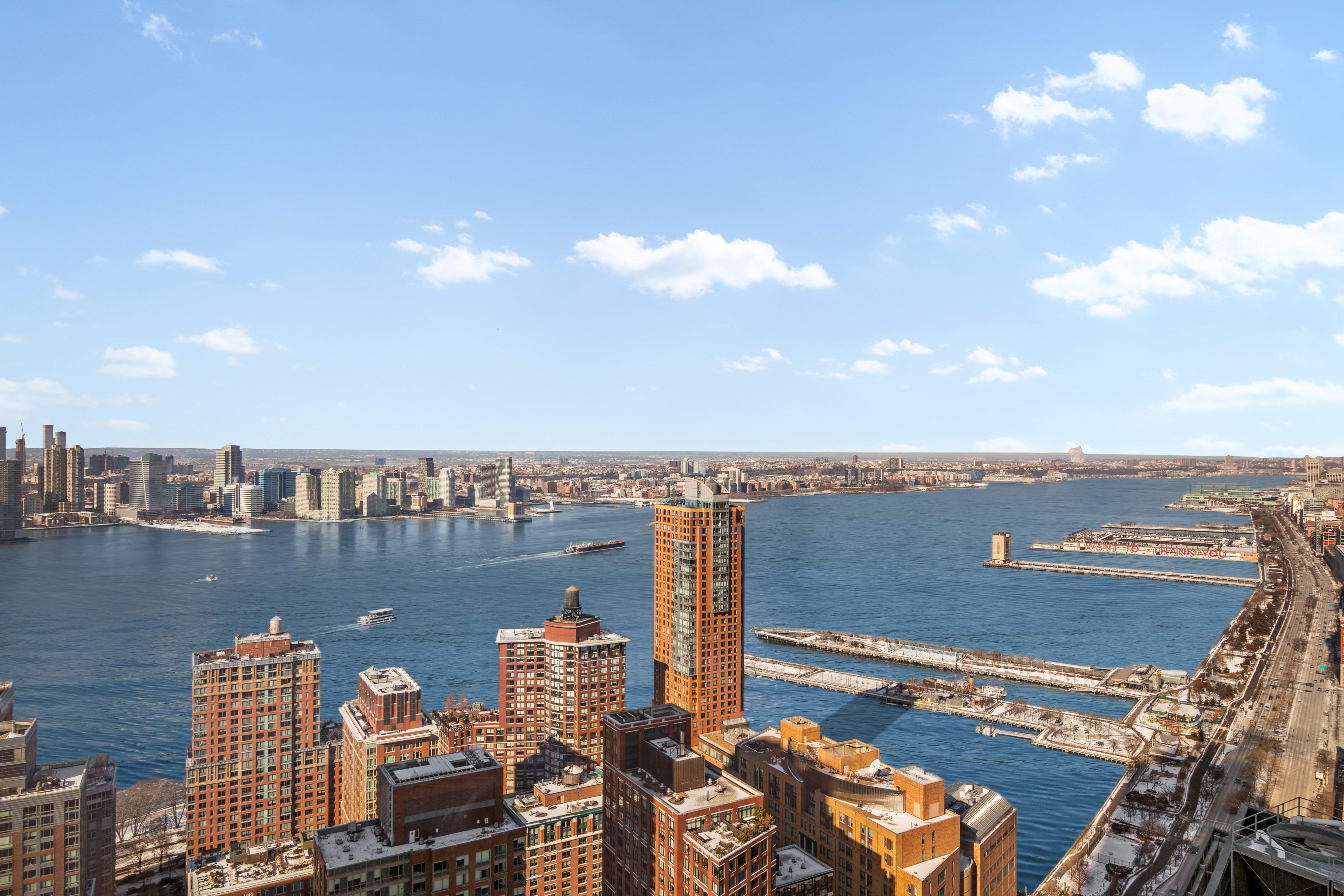 111 Murray Street, Unit 44W Manhattan, NY 10007 - Photo 11 of 17 a view of a terrace with seating area