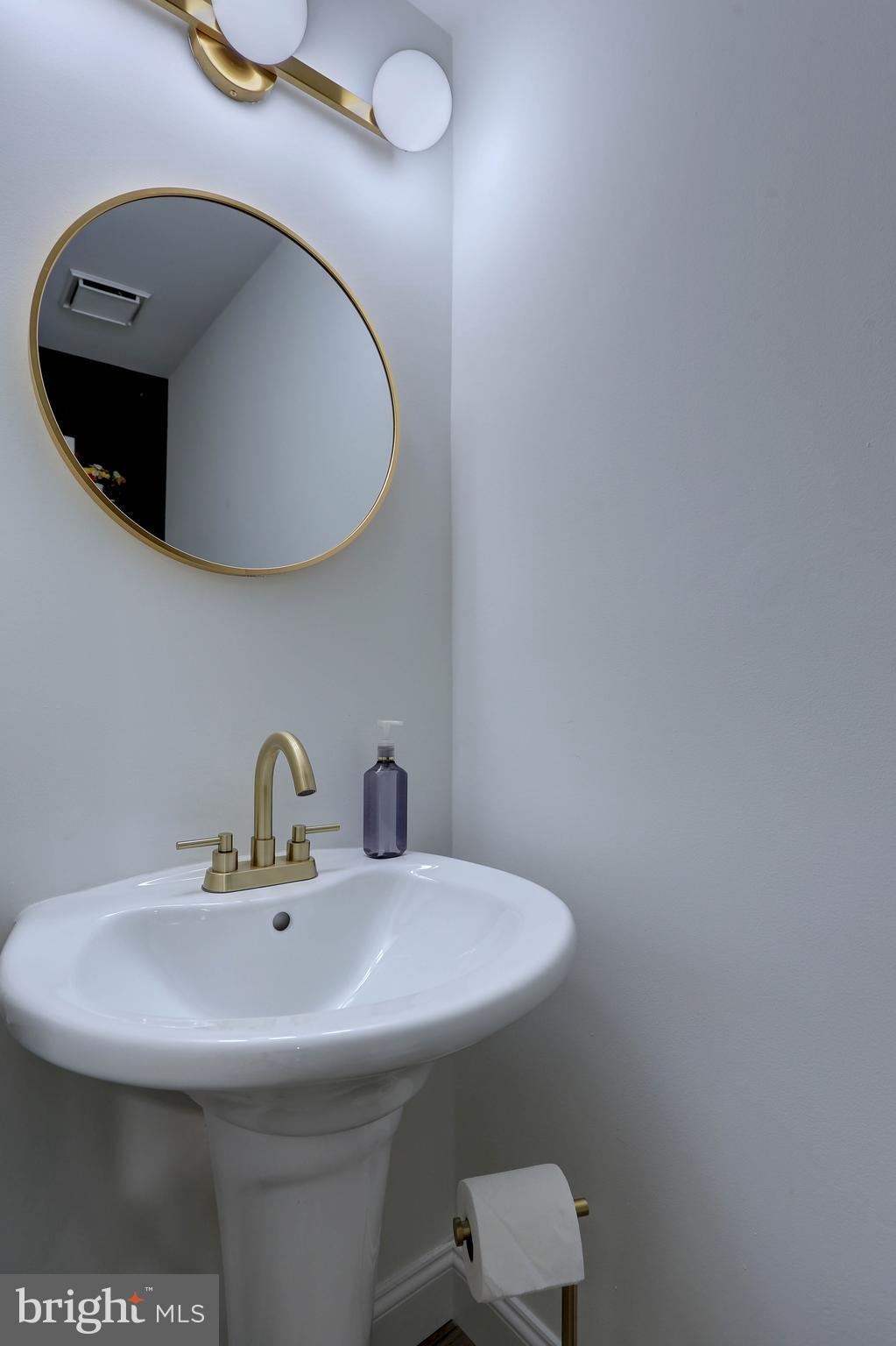 6257 Fairbourne Court Hanover, MD 21076 - Photo 21 of 47 a bathroom with a sink and a mirror