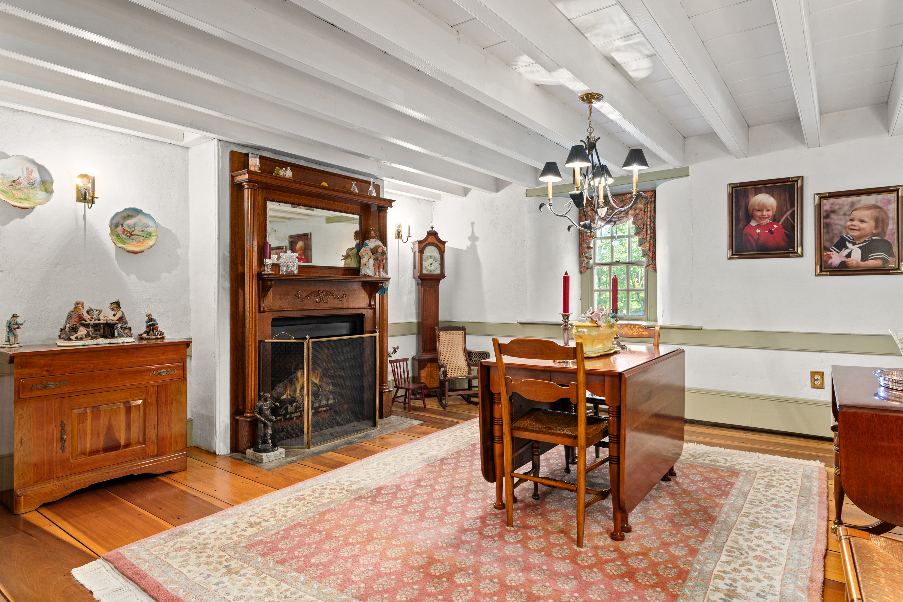 791 Grubbs Mill Road Berwyn, PA 19312 - Photo 7 of 76 a view of a dining room with furniture window and wooden floor