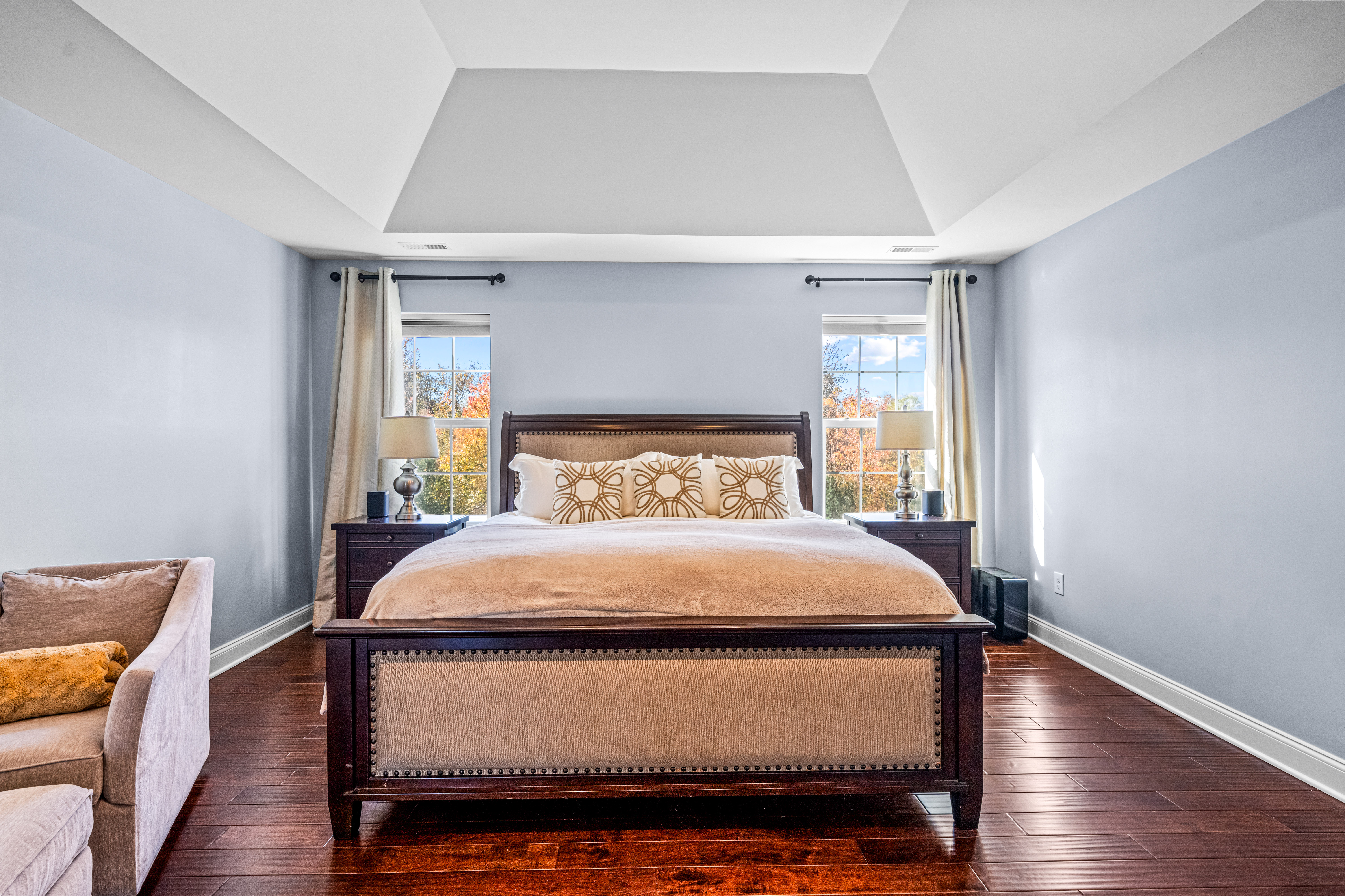 52 Wellesley Way Marlton, NJ 08053 - Photo 70 of 98 a room with a bed and wooden floor