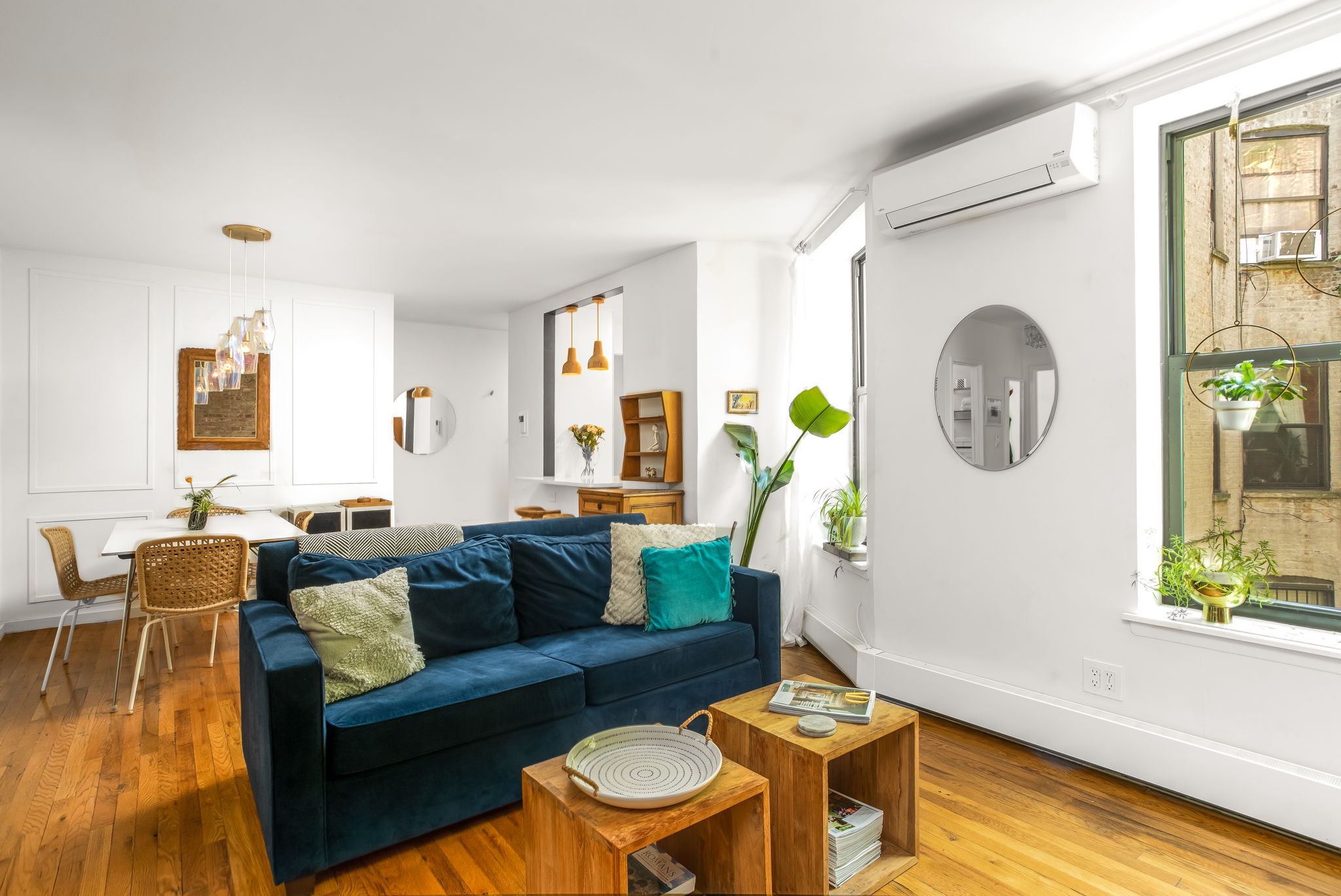 427 St Johns Place, Unit 2B Brooklyn, NY 11238 - Photo 11 of 11 a living room with furniture and a window