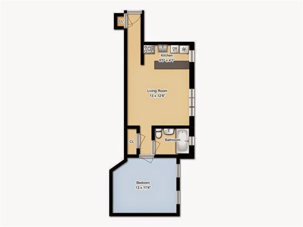 660 Riverside Drive, Unit 1B Manhattan, NY 10031 - Photo 5 of 5 a sign on top of a pole