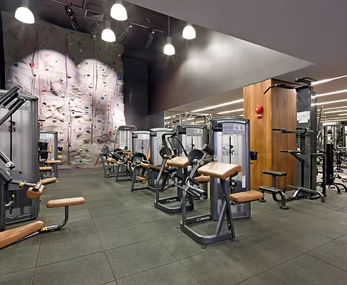 515 East 72nd Street, Unit 9J Manhattan, NY 10021 - Photo 7 of 17 a view of a room with gym equipment