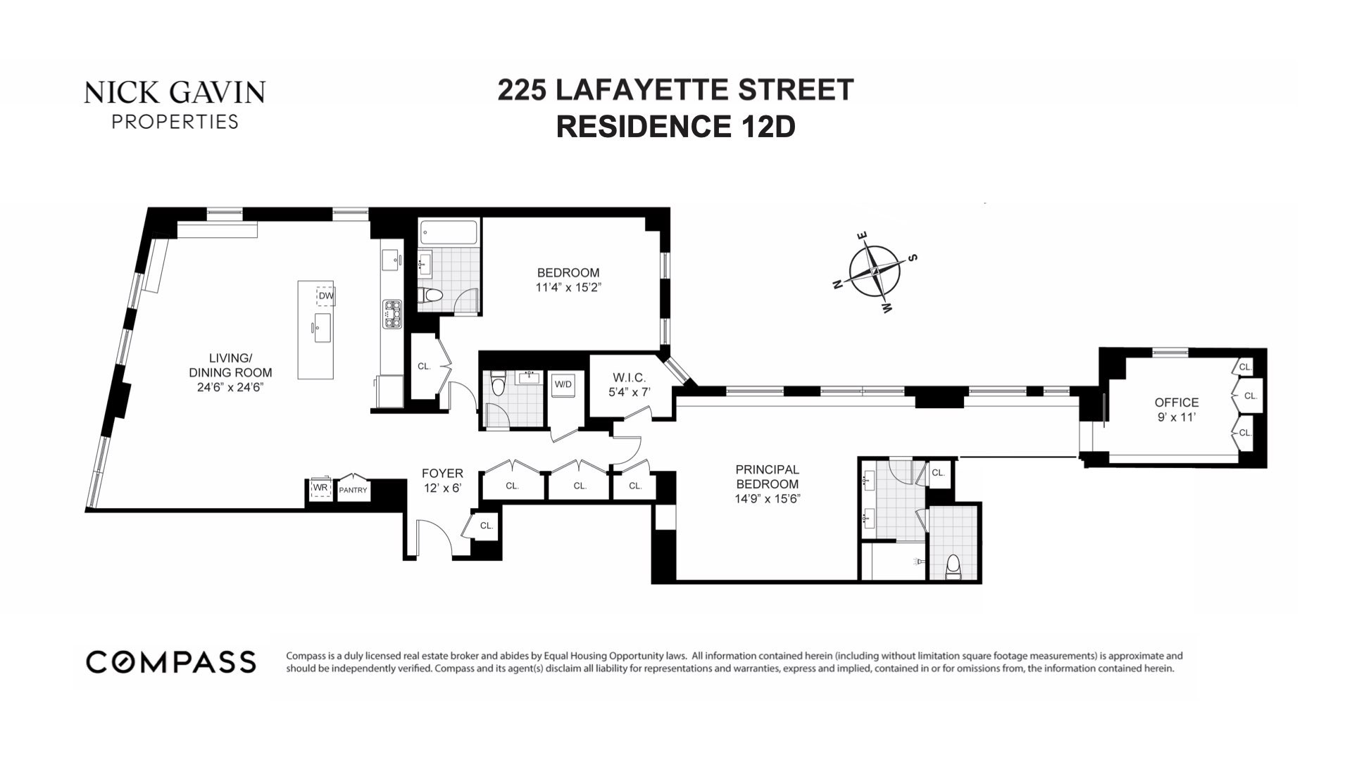 225 Lafayette Street, Unit 12D Manhattan, NY 10012 - Photo 13 of 13