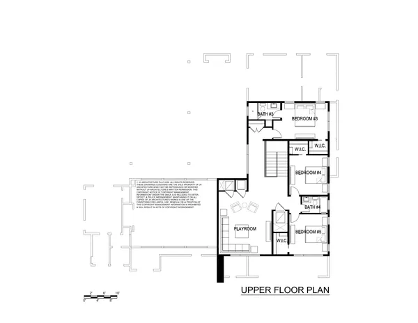 a picture of a floor plan