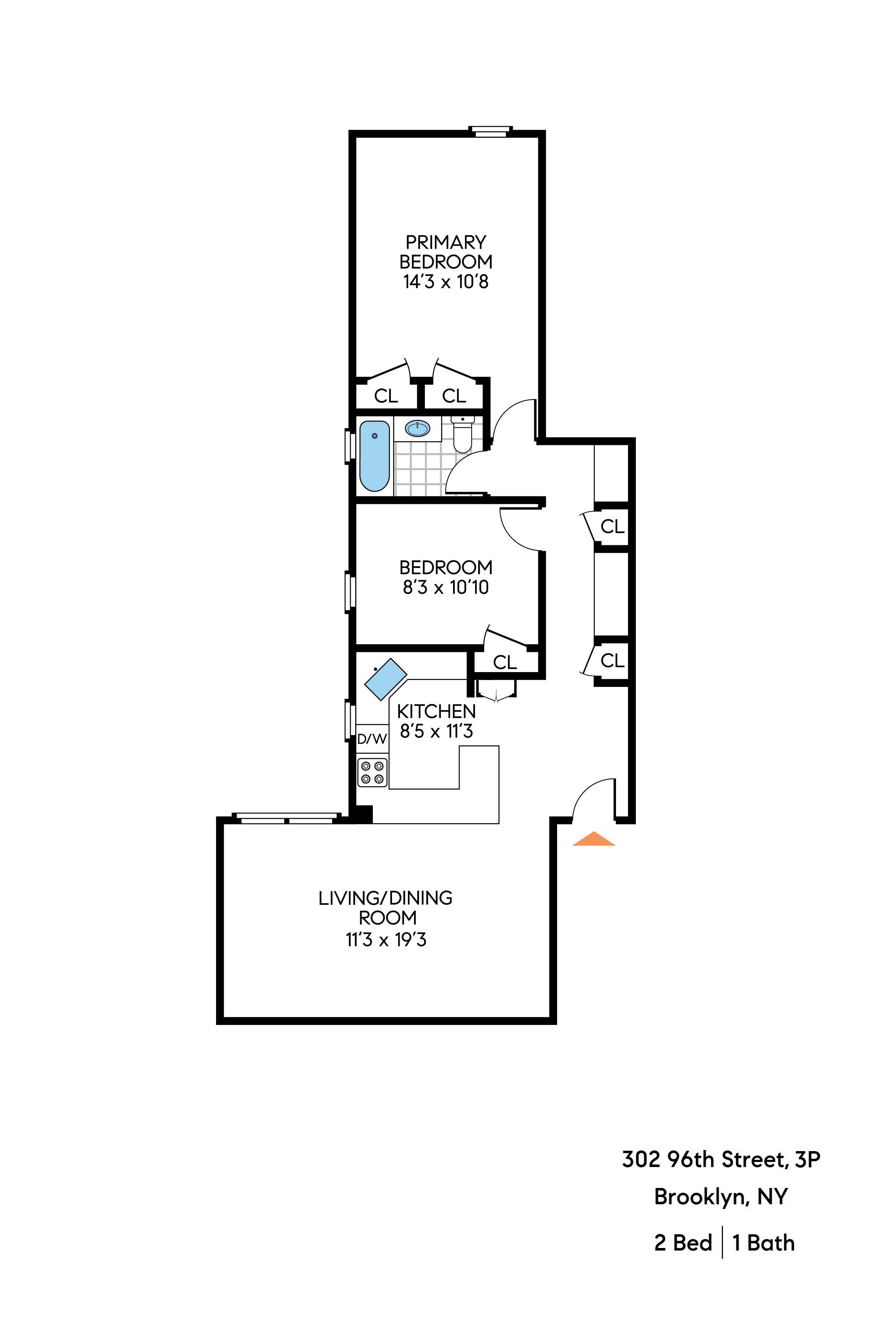 302 96th Street, Unit 3P Brooklyn, NY 11209 - Photo 24 of 24