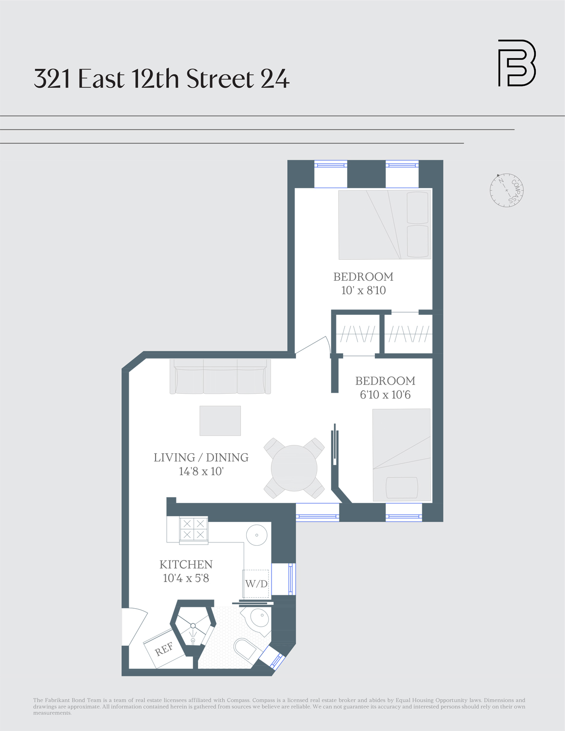 321 East 12th Street, Unit 24 Manhattan, NY 10003 - Photo 8 of 8