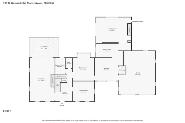 $1,200,000 | 730 North Stanwick Road, Moorestown, NJ 08057