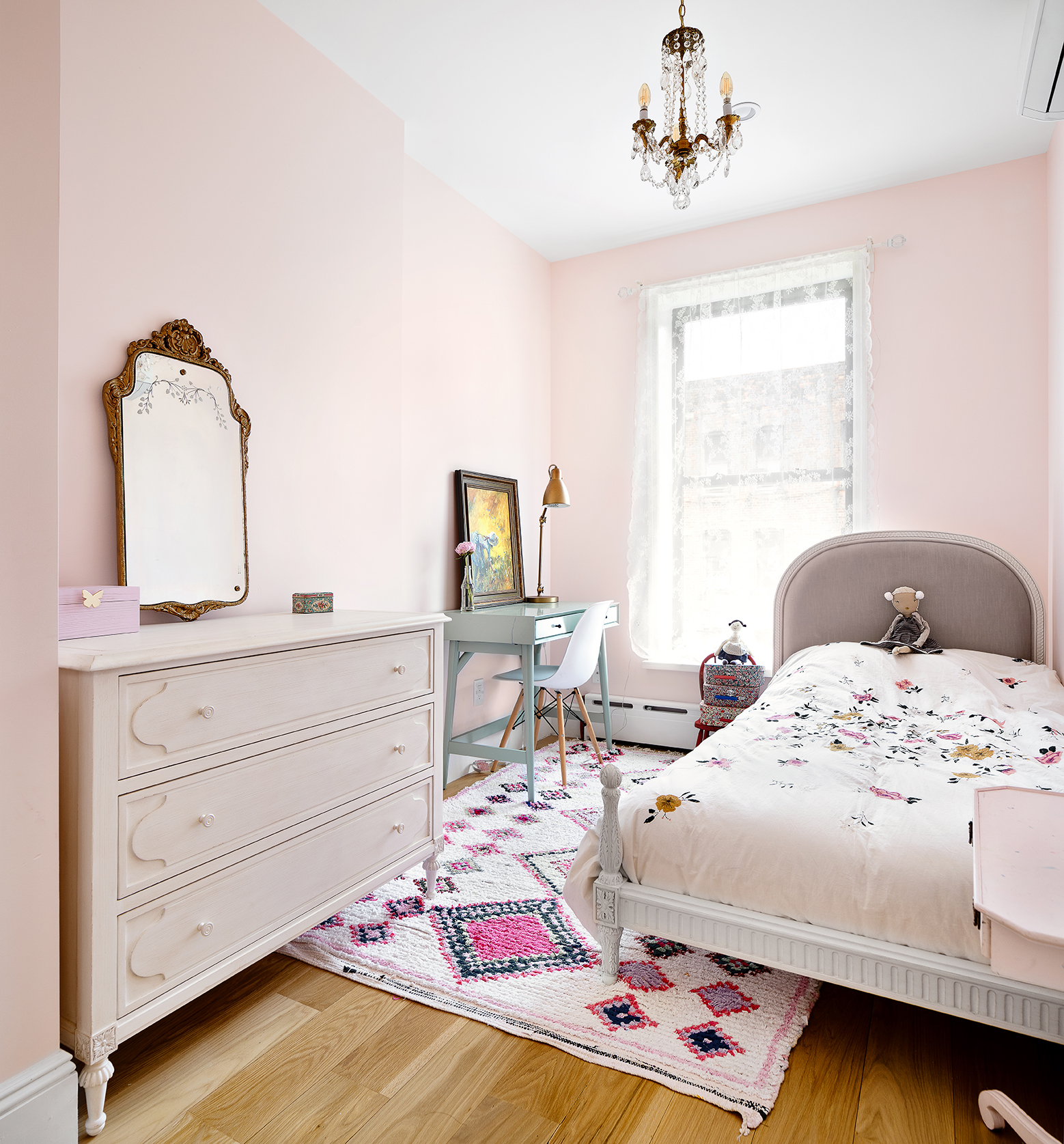 317 7th Street, Unit 2 Brooklyn, NY 11215 - Photo 5 of 9 a bedroom with a bed and window