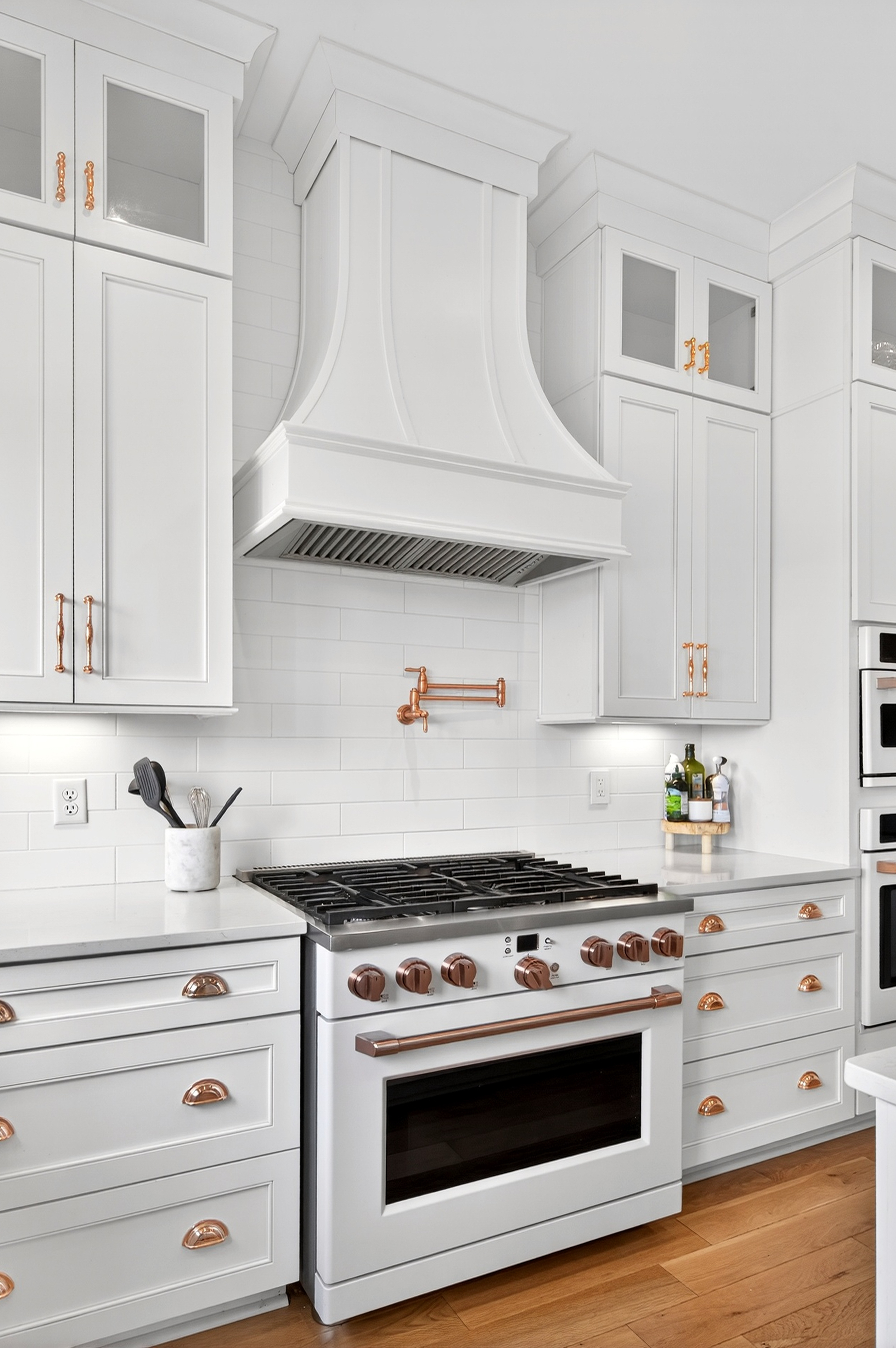 1703 Swansons Rdg Drive Franklin, TN 37064 - Photo 27 of 67 a kitchen with white cabinets and appliances