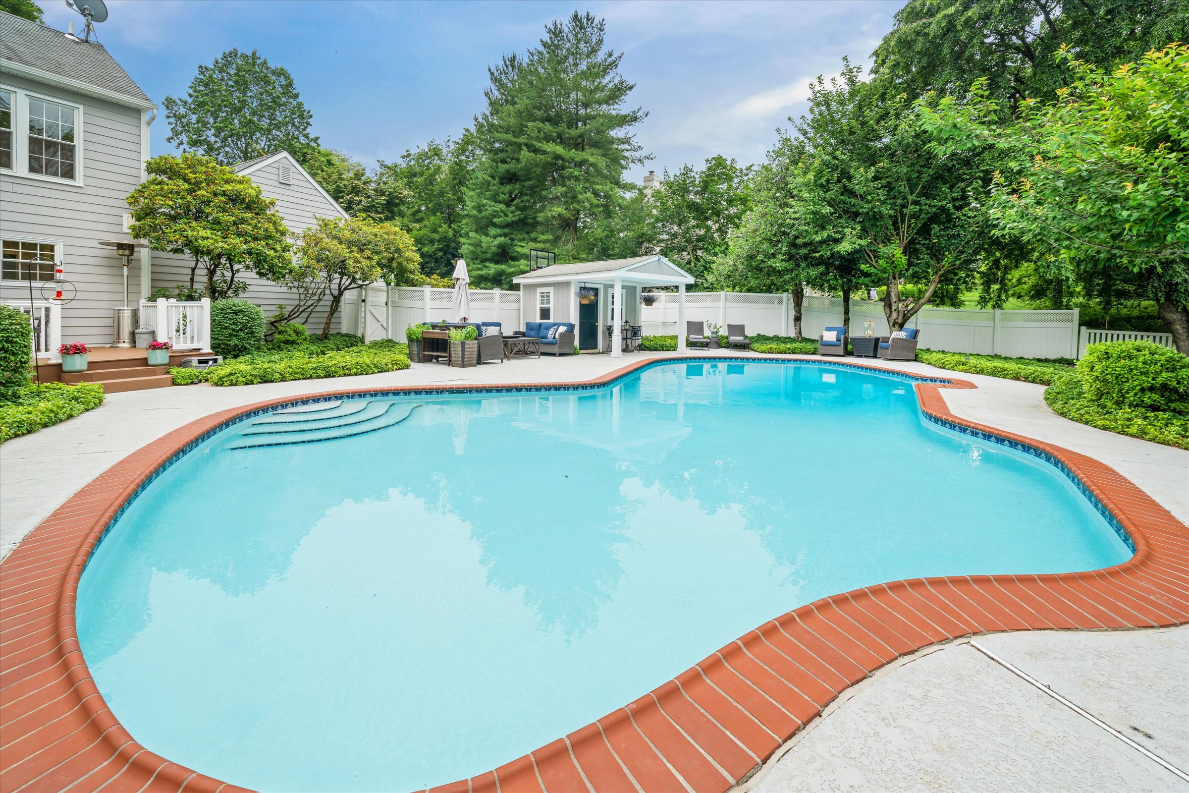 Address Upon Request West Chester, PA 19382 - Photo 62 of 76 a view of a swimming pool with a lounge chair
