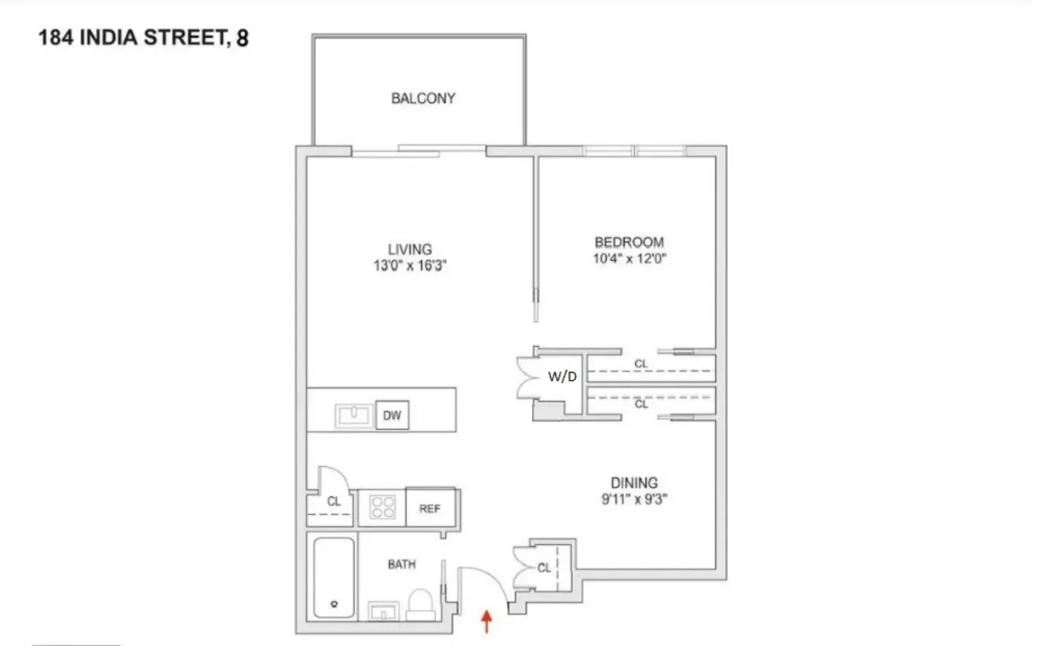 a picture of a bench in a building